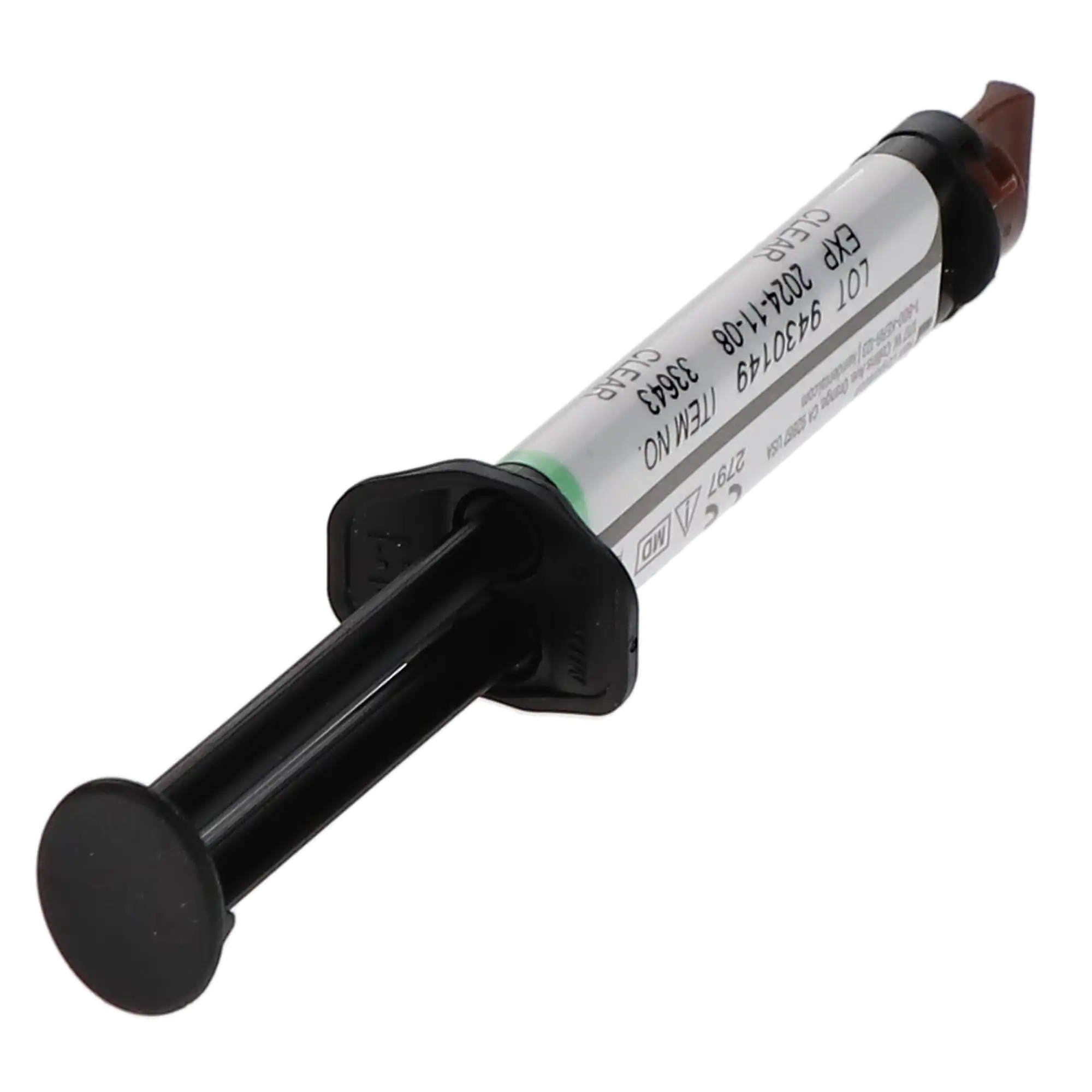 Kerr NX3 Nexus Third Generation Universal Adhesive Resin Cement, Dual-Cure Automix Syringe Refill, Clear, 5 g, 33643 thumbnail 11