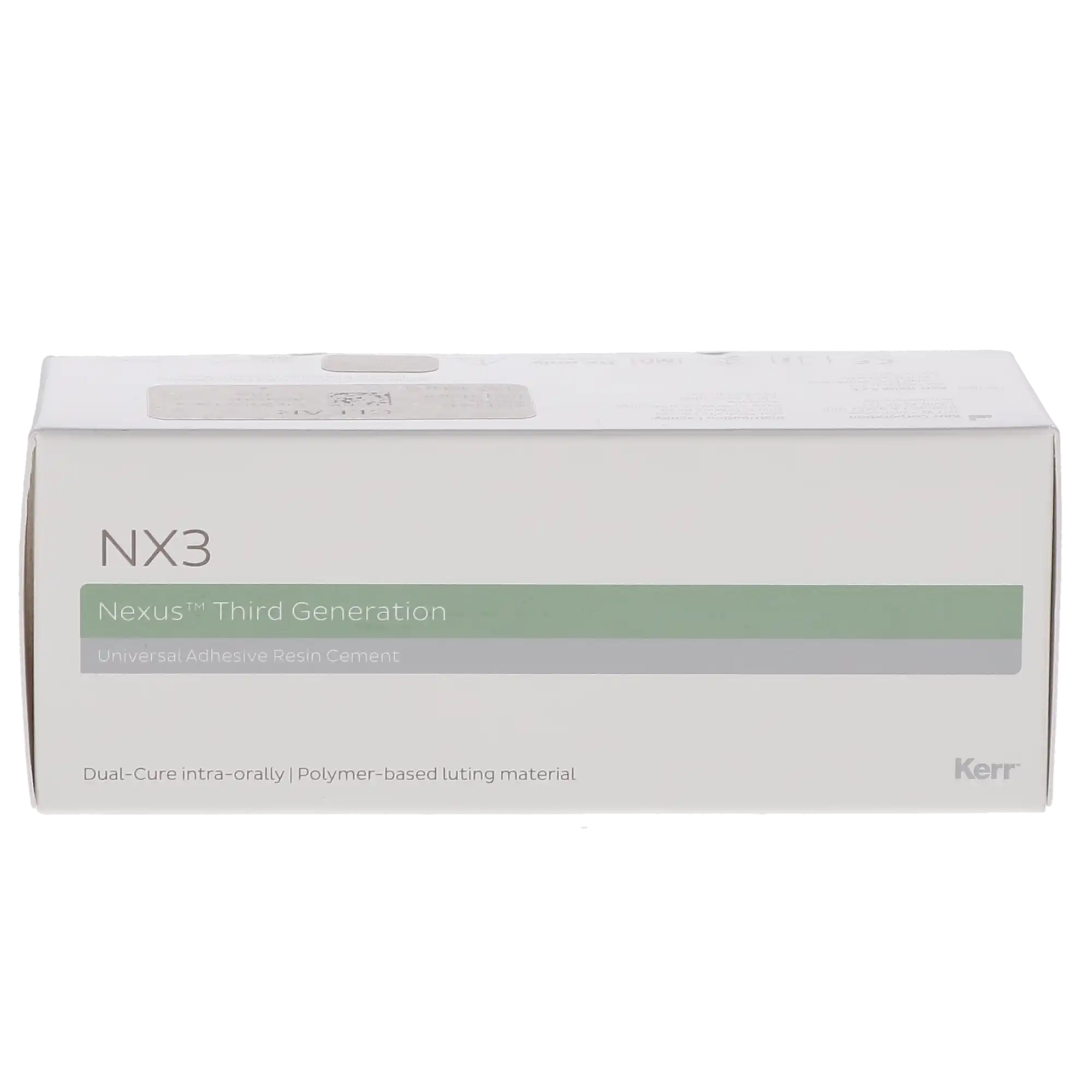 Kerr NX3 Nexus Third Generation Universal Adhesive Resin Cement, Dual-Cure Automix Syringe Refill, Clear, 5 g, 33643 thumbnail 13