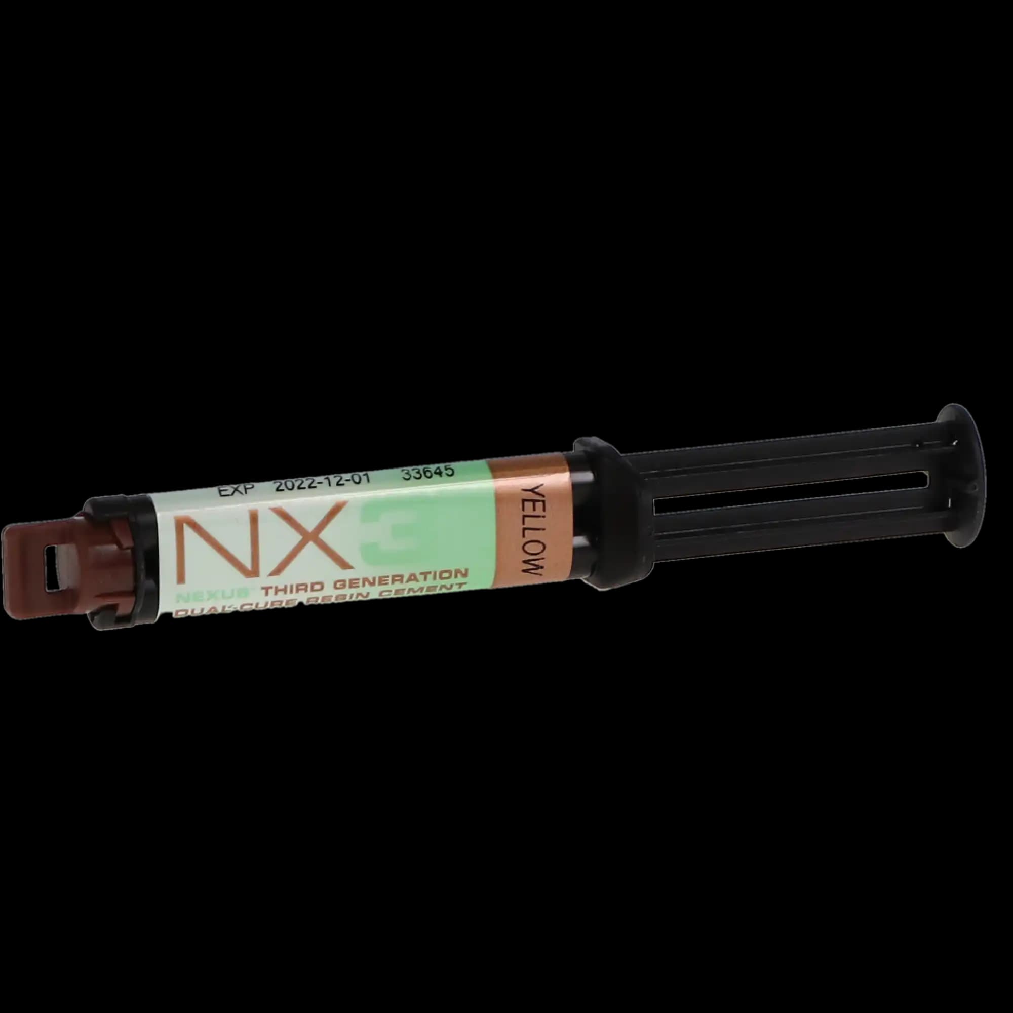 Kerr NX3 Nexus Third Generation Universal Adhesive Resin Cement, Dual-Cure Automix Syringe Refill, Yellow, 5 g, 33645 thumbnail 11