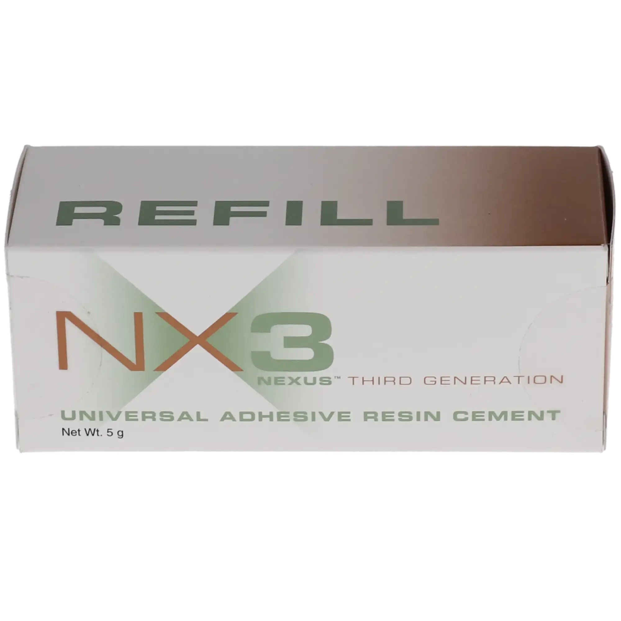 Kerr NX3 Nexus Third Generation Universal Adhesive Resin Cement, Dual-Cure Automix Syringe Refill, Yellow, 5 g, 33645 thumbnail 13