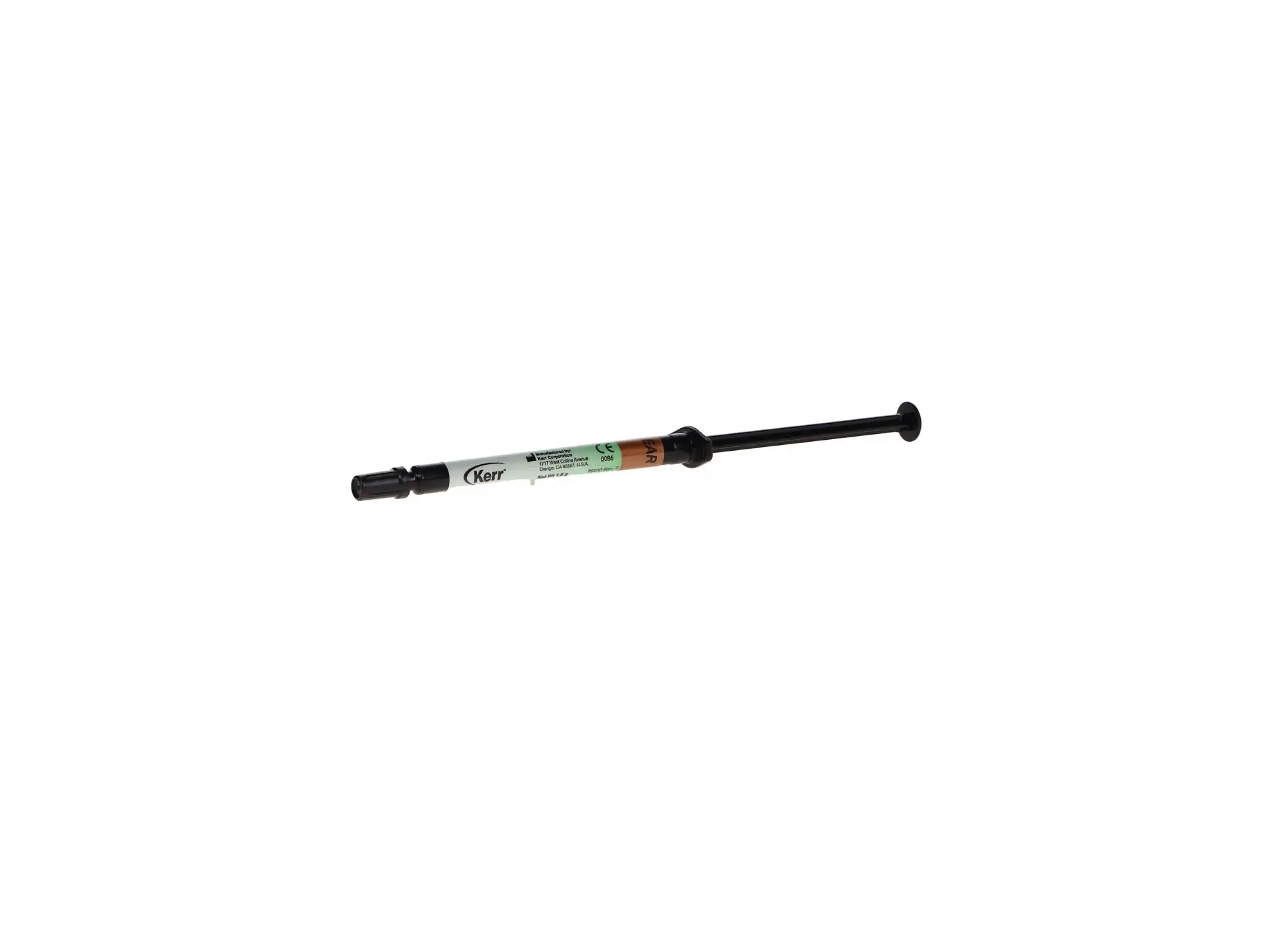 Kerr NX3 Nexus Universal Adhesive Resin Cement, Light-Cure Refill Syringe, Clear, 1.8 g, 33648 thumbnail 4
