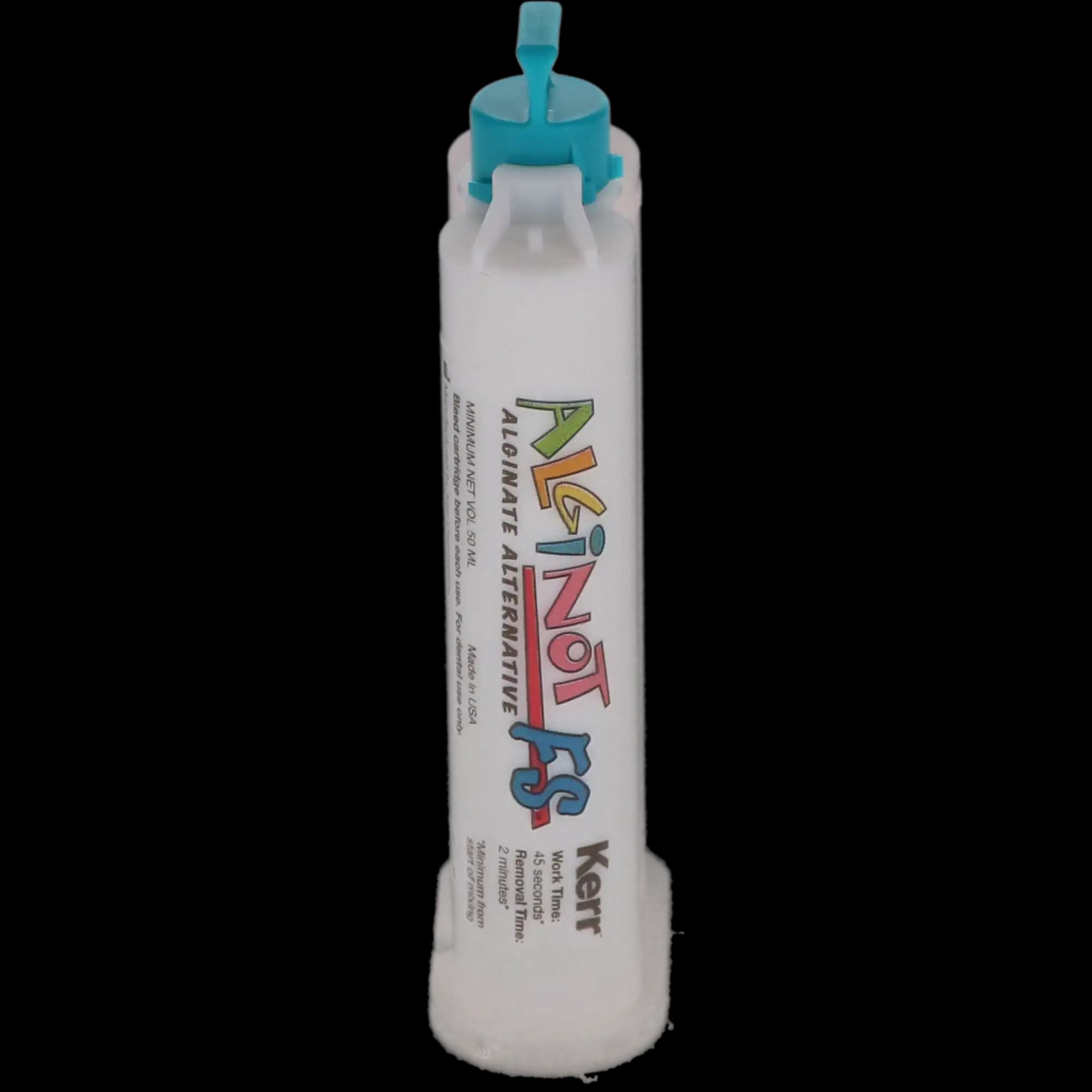 AlgiNot Alginate Alternative, Fast Set, Cartridge Intro Kit, 6 x 50 ml Cartridges, 12 Mixing Tips, 33816 thumbnail 2