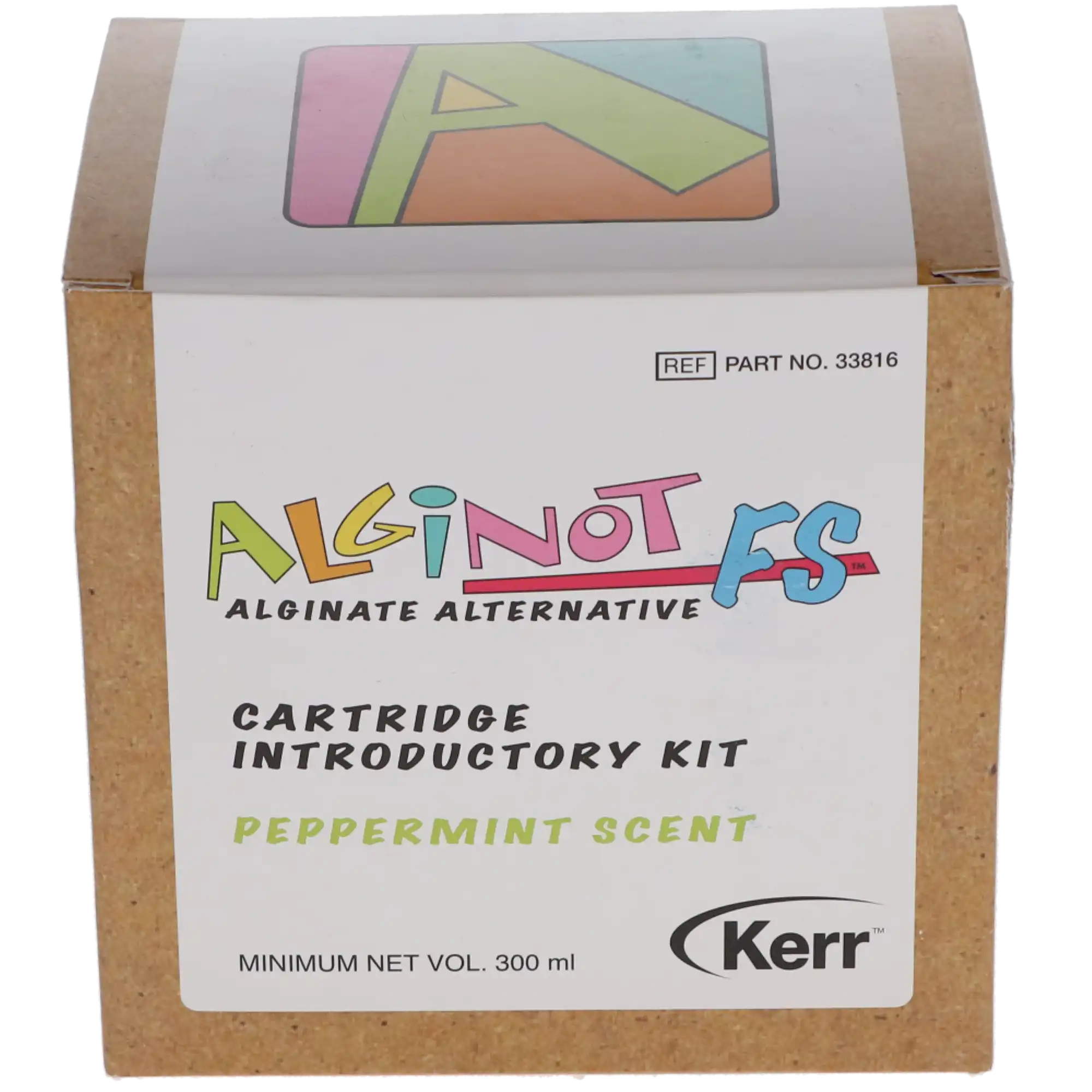 AlgiNot Alginate Alternative, Fast Set, Cartridge Intro Kit, 6 x 50 ml Cartridges, 12 Mixing Tips, 33816 thumbnail 4