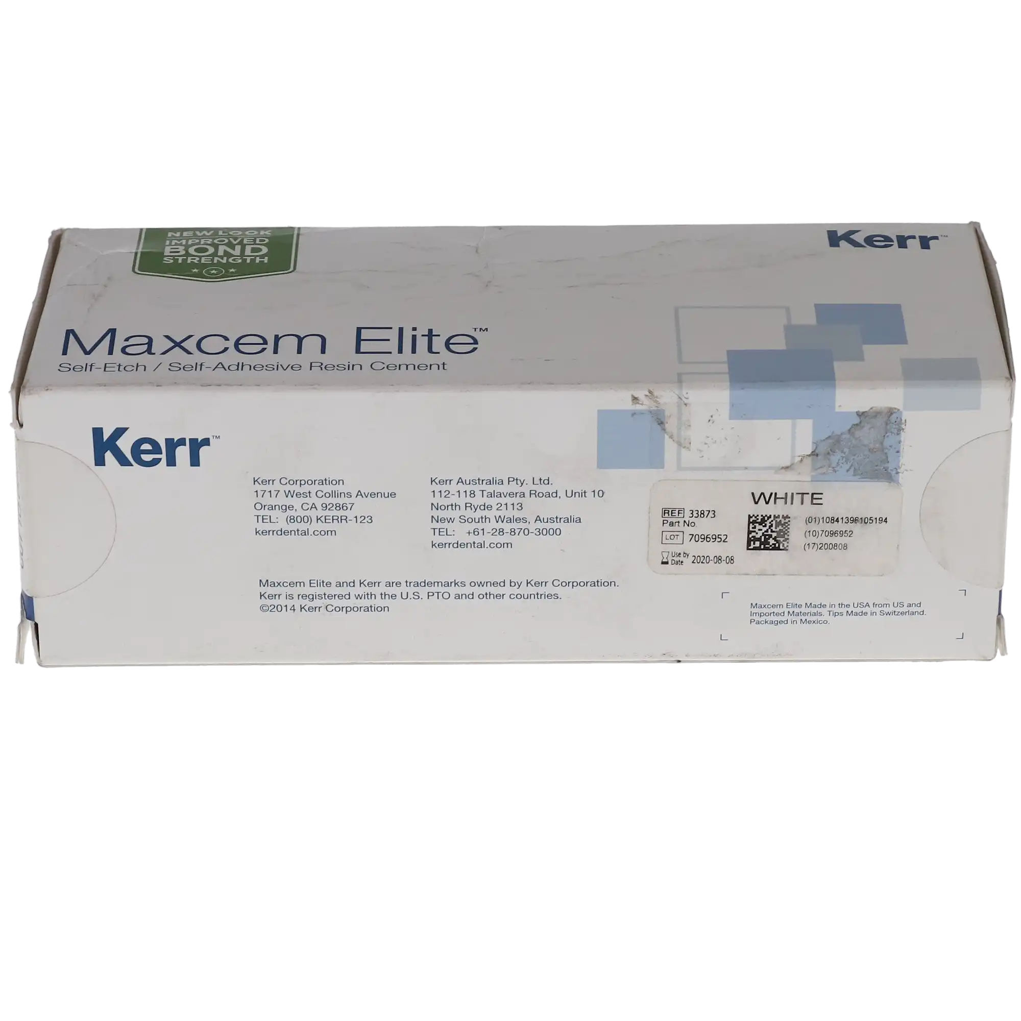 Maxcem Elite Universal Self-Etch Self-Adhesive Resin Cement, White, Refill, 2 x 5 g Dual Syringes, 33873 thumbnail 17