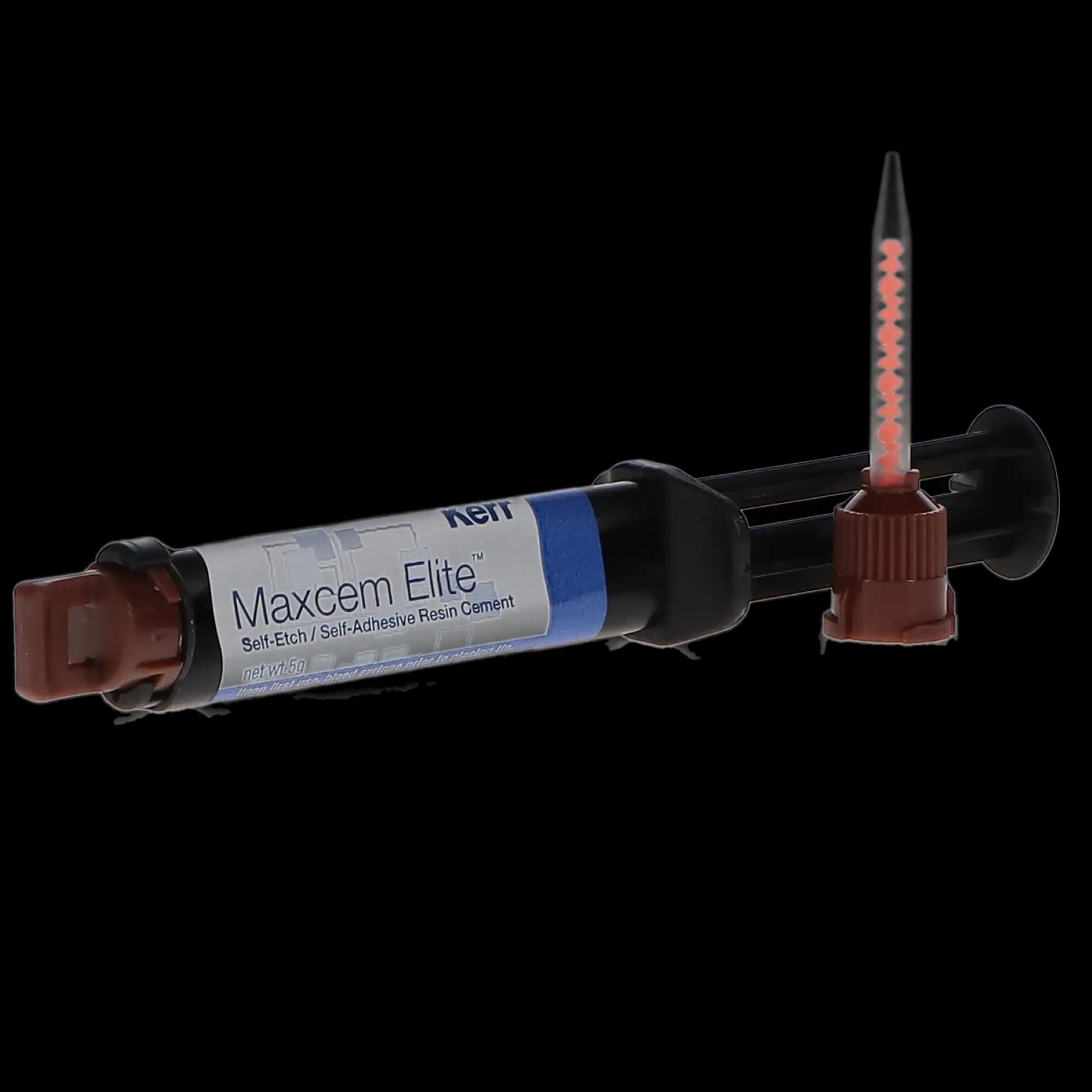 Maxcem Elite Universal Resin Cement, Individual Shade Refill, White Opaque, 5 g Dual Syringes, 2/Pk, 33874 thumbnail 14