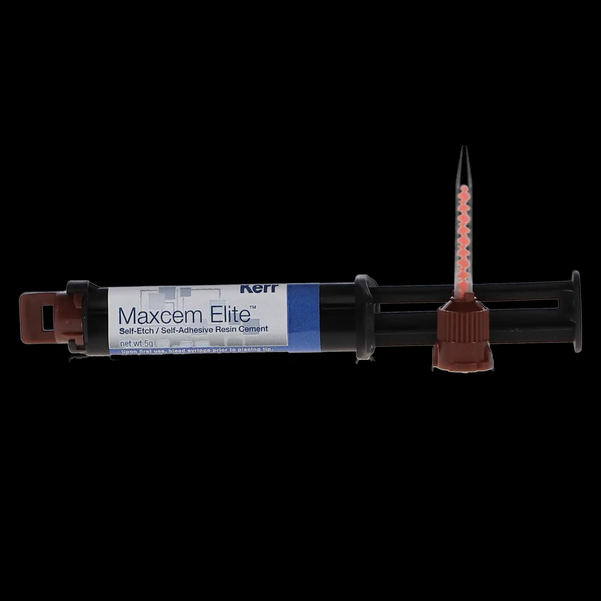 Maxcem Elite Universal Resin Cement, Individual Shade Refill, White Opaque, 5 g Dual Syringes, 2/Pk, 33874 thumbnail 18