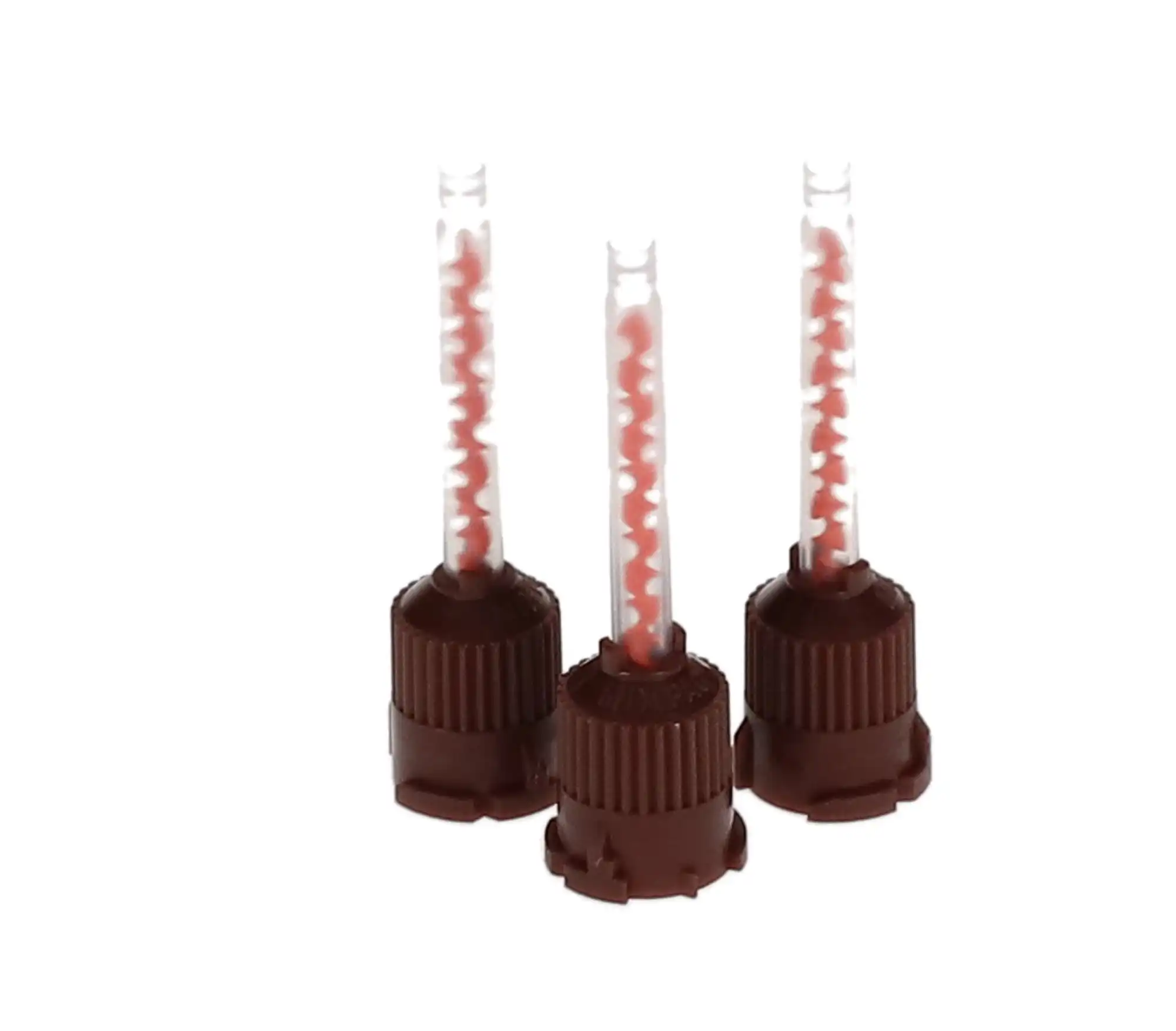 Kerr Maxcem Elite 4:1 Automix Mixing Tips, Wide (Brown/Orange), 8/Pack, 33879 thumbnail 4