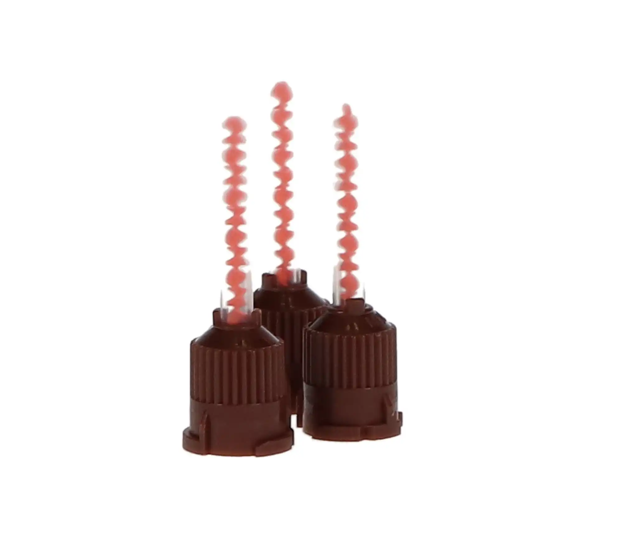 Kerr Maxcem Elite 4:1 Automix Mixing Tips, Wide (Brown/Orange), 8/Pack, 33879 thumbnail 5