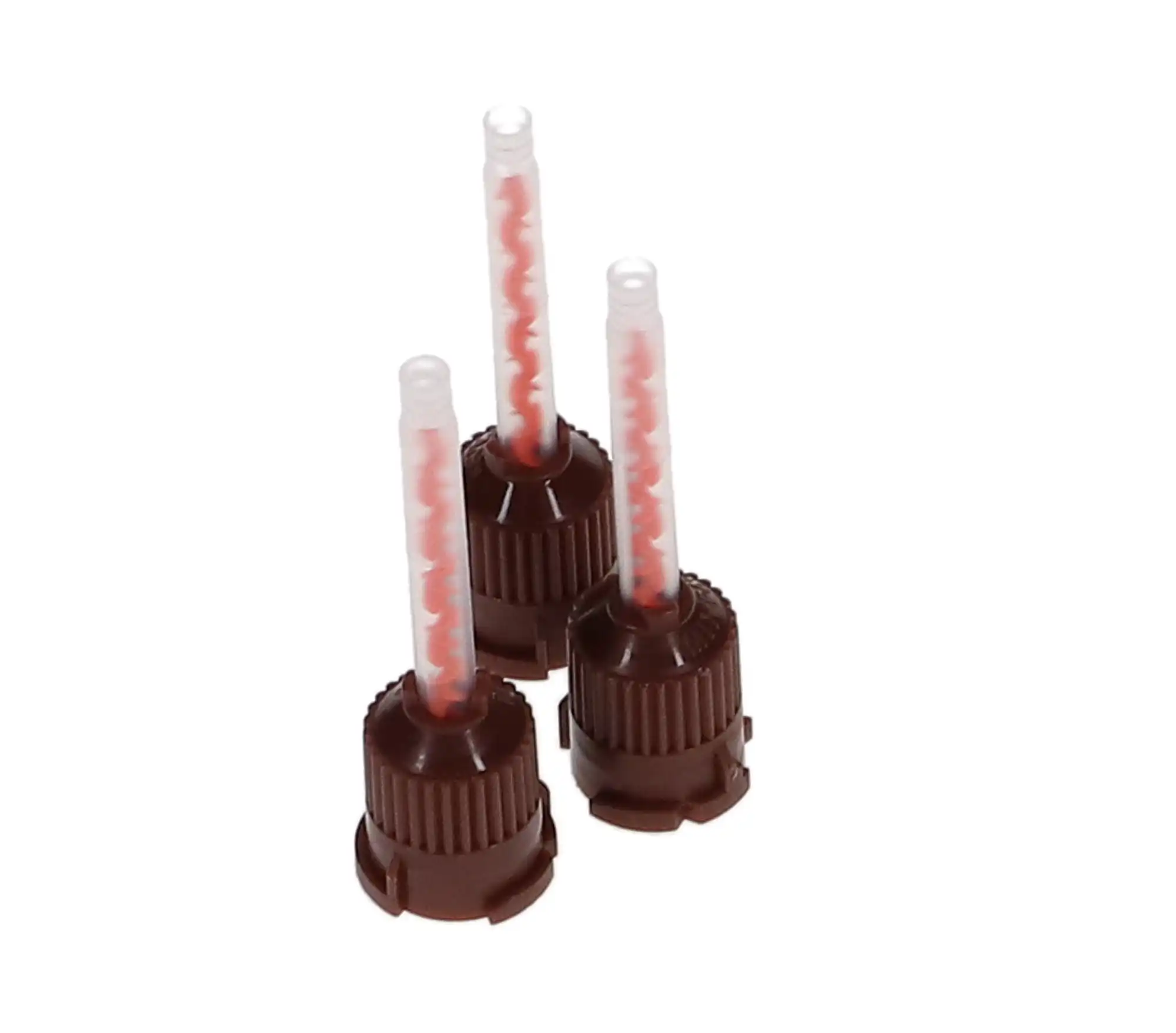 Kerr Maxcem Elite 4:1 Automix Mixing Tips, Wide (Brown/Orange), 8/Pack, 33879 thumbnail 6
