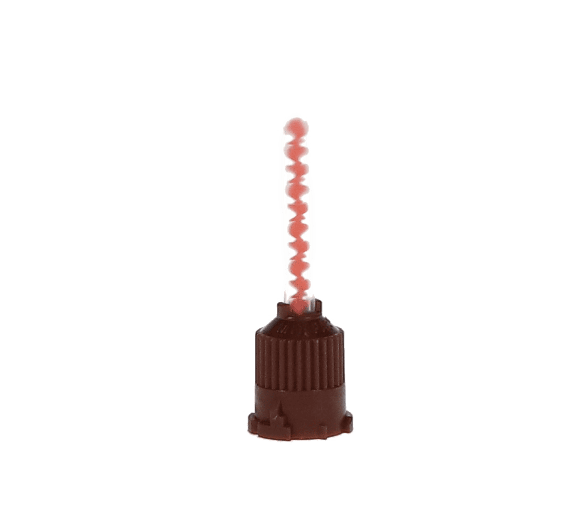 Kerr Maxcem Elite 4:1 Automix Mixing Tips, Wide (Brown/Orange), 8/Pack, 33879 thumbnail 3