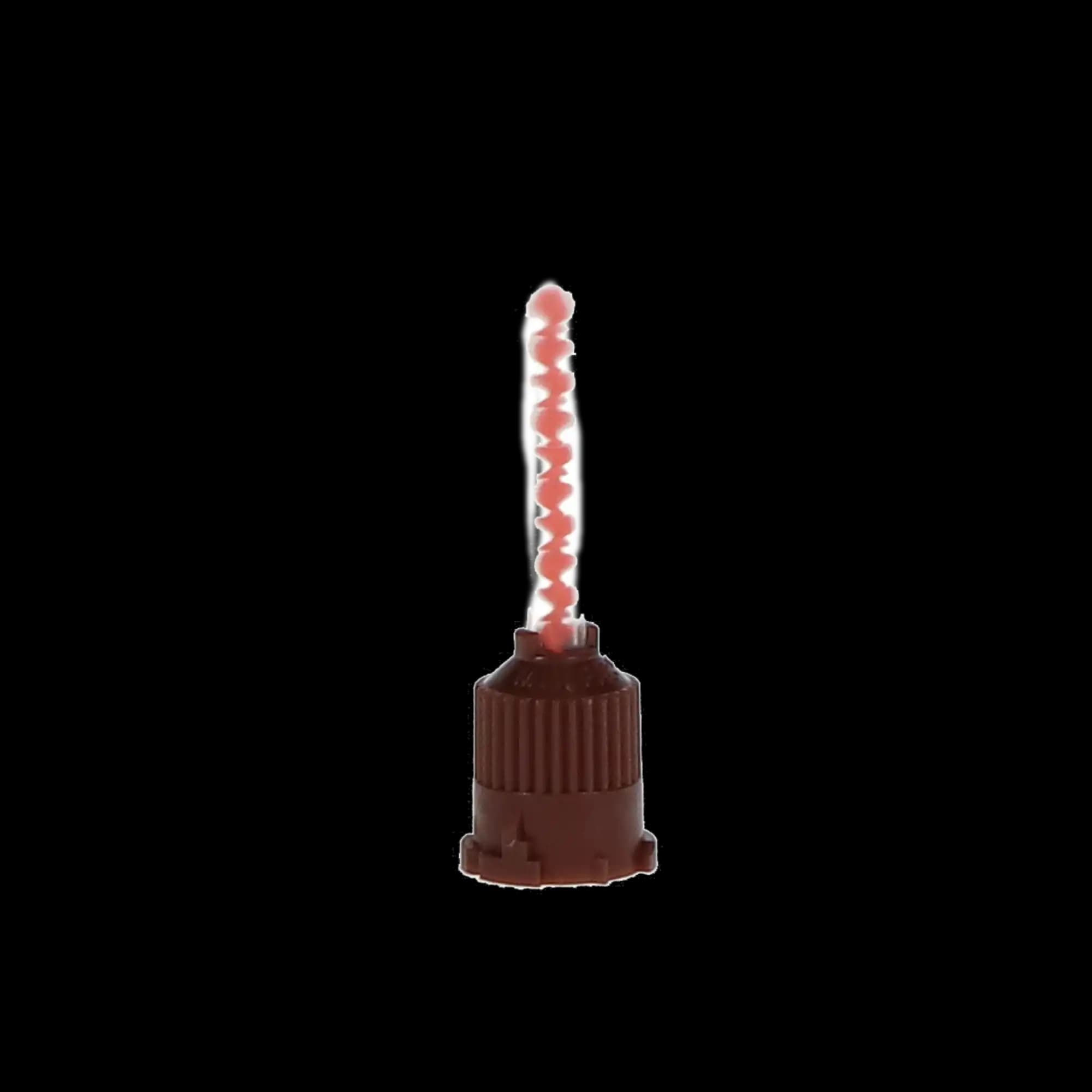 Kerr Maxcem Elite 4:1 Automix Mixing Tips, Wide (Brown/Orange), 8/Pack, 33879 thumbnail 8