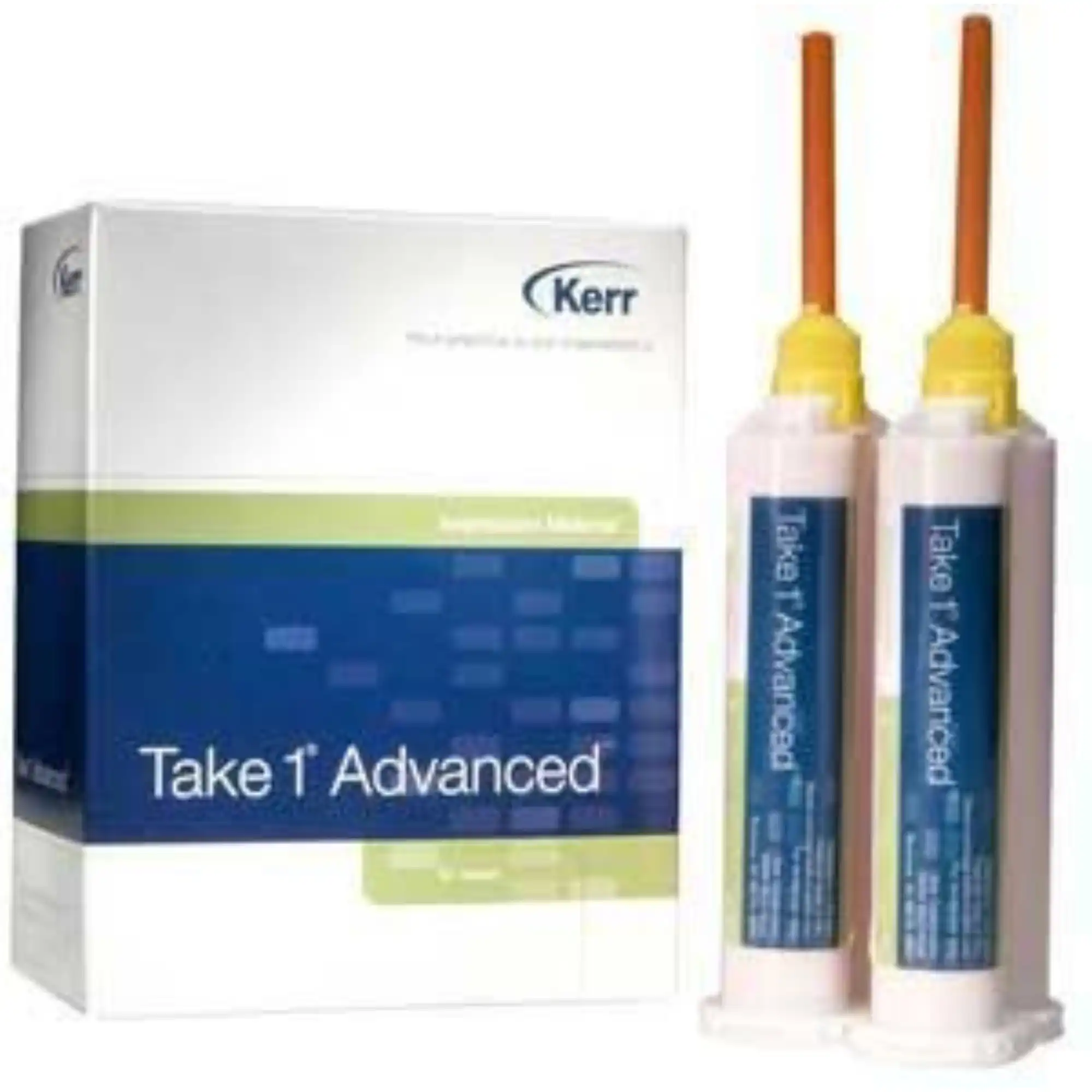 Take 1 Advanced VPS Impression Material, Light Body Wash, Regular Set, 50 ml Cartridges, Value Pack, 24/Pk, 33952 thumbnail 2
