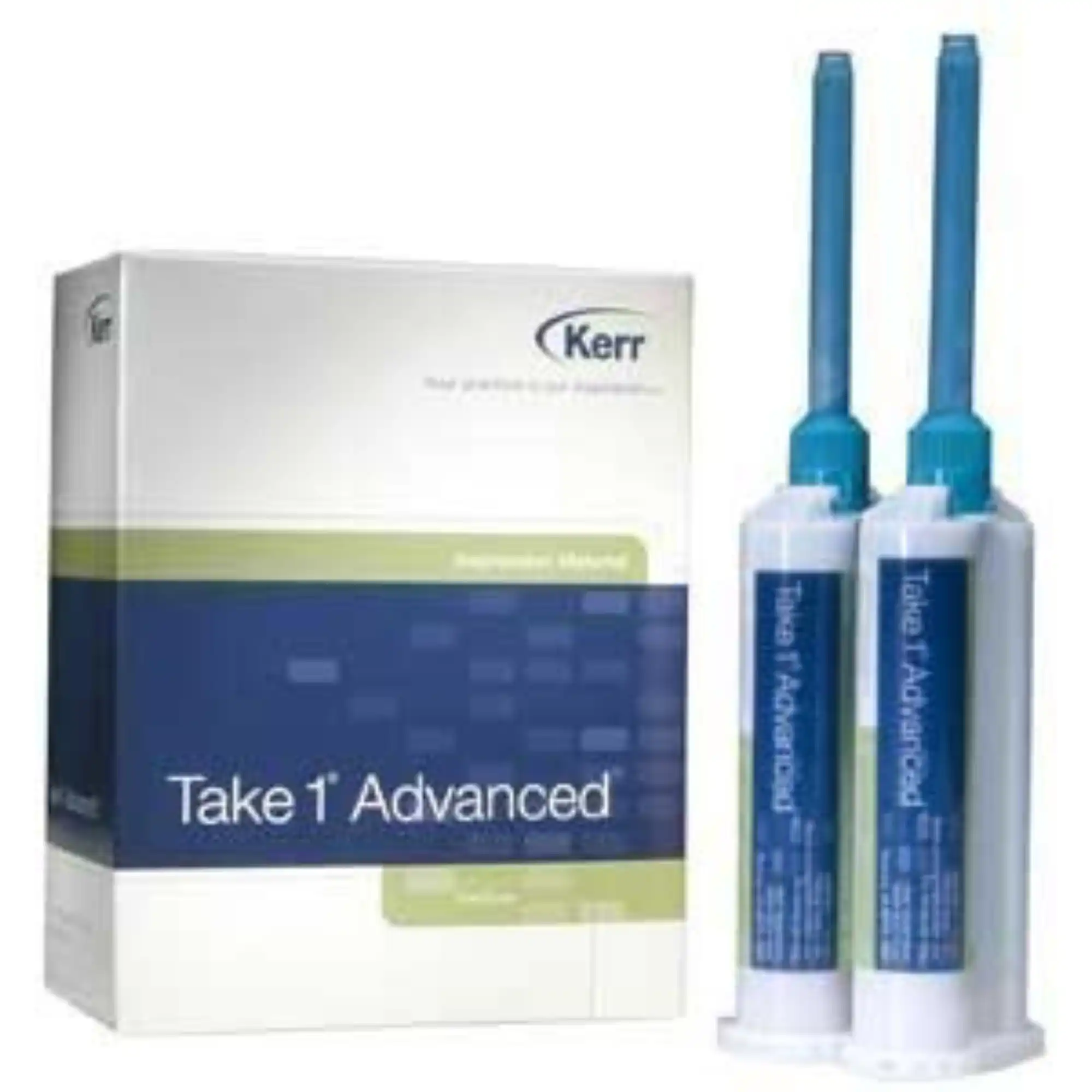 Take 1 Advanced VPS Impression Material, Medium/Monophase Body Wash, Fast Set, Light Blue, 50 ml Cartridge Refill, 2/Pk, 33959 thumbnail 7