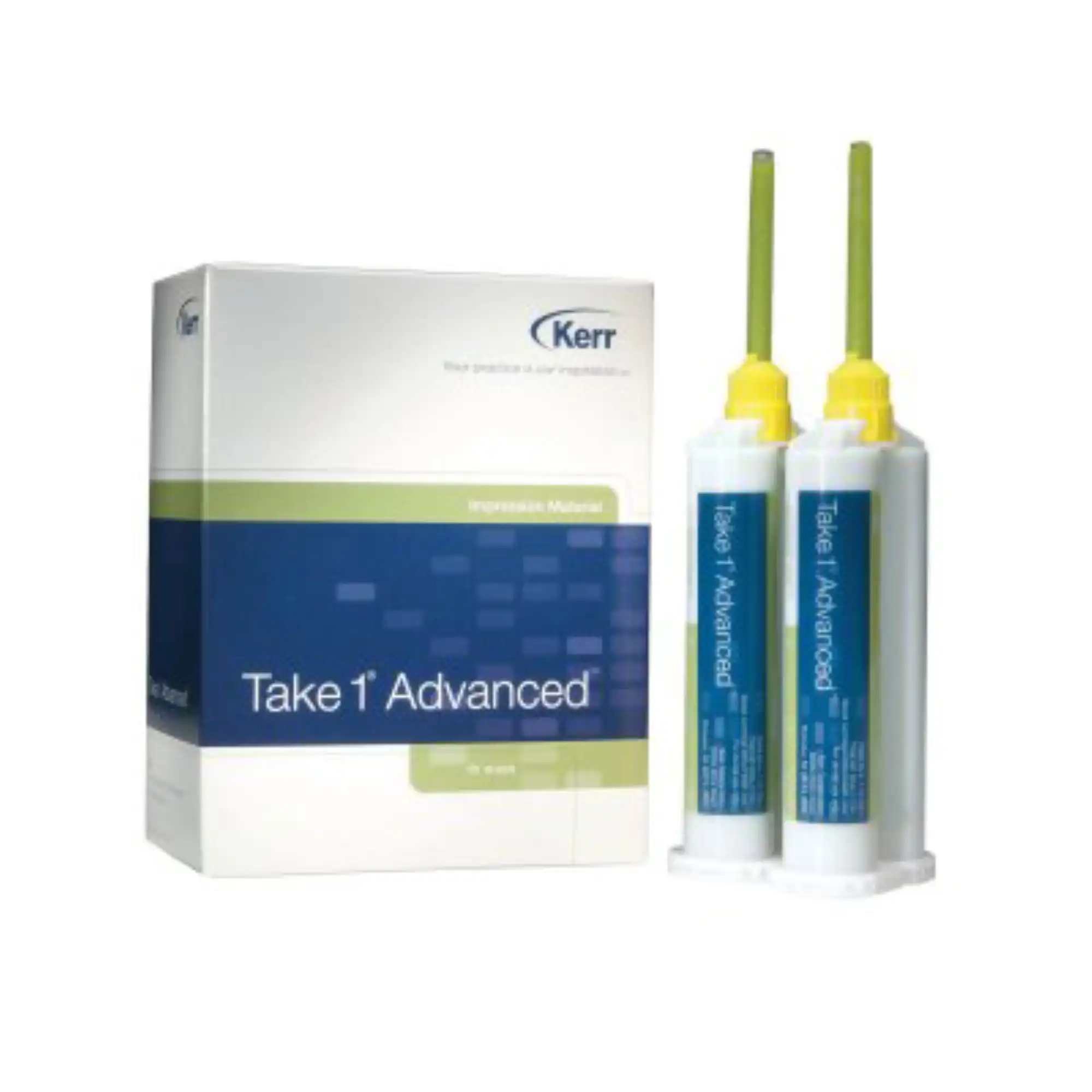 Kerr Take 1 Advanced VPS Impression Material, Tray Heavy Body, Fast Set, 50 ml Cartridge Refill, 2/Pk, 33965 thumbnail 7