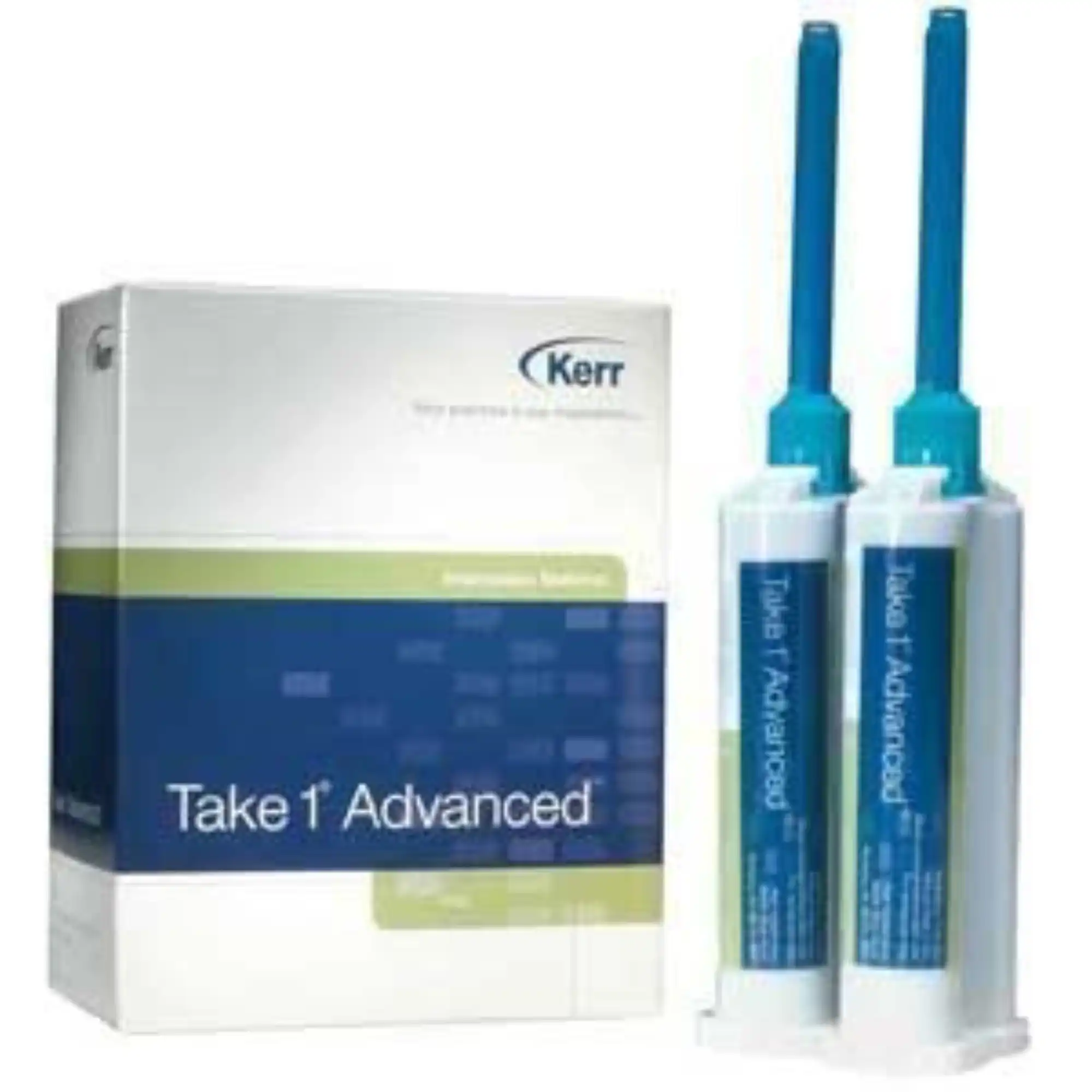Take 1 Advanced VPS Impression Material, Tray Heavy Body, Super Fast Set, Dark Blue, 50 ml Cartridge, Value Pack 24/Pkg, 33968 thumbnail 2