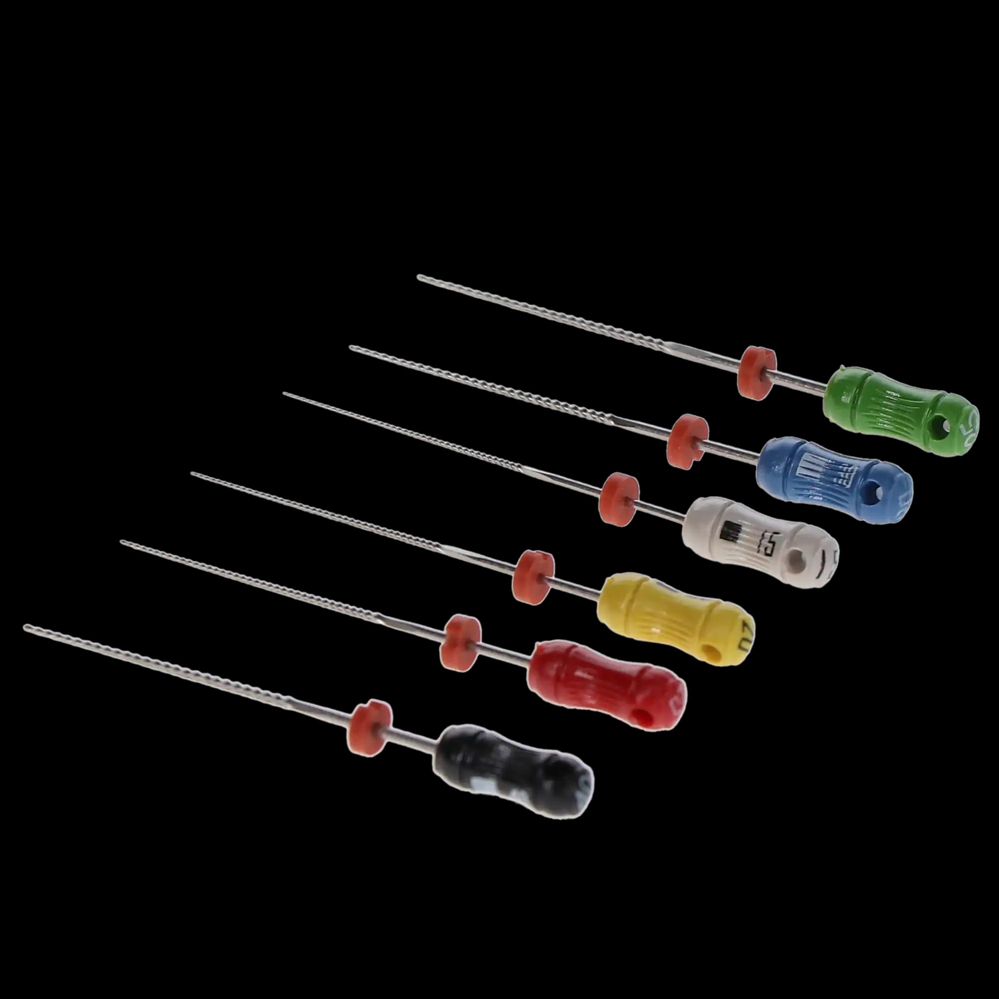 Kerr K-Files, Stainless Steel, 30 mm, #15-40 Assorted, 6/Pk, 821-8030 thumbnail 3