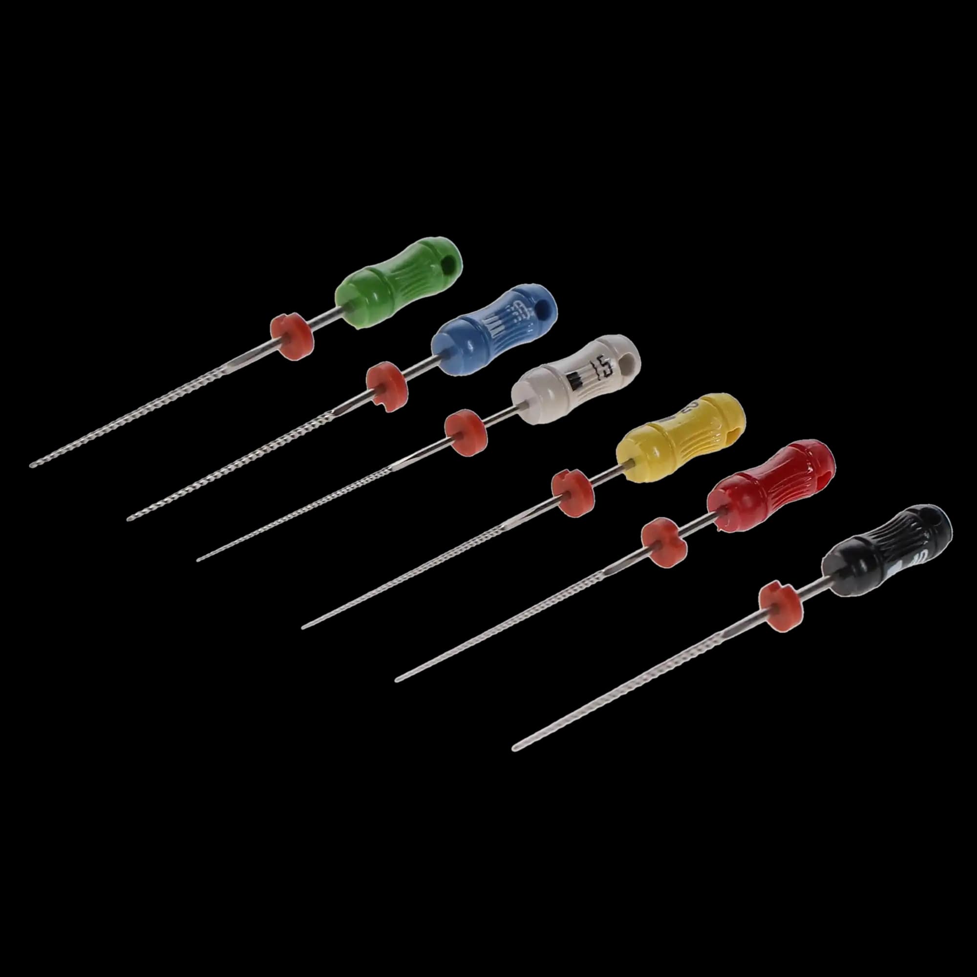 Kerr K-Files, Stainless Steel, 30 mm, #15-40 Assorted, 6/Pk, 821-8030 thumbnail 4