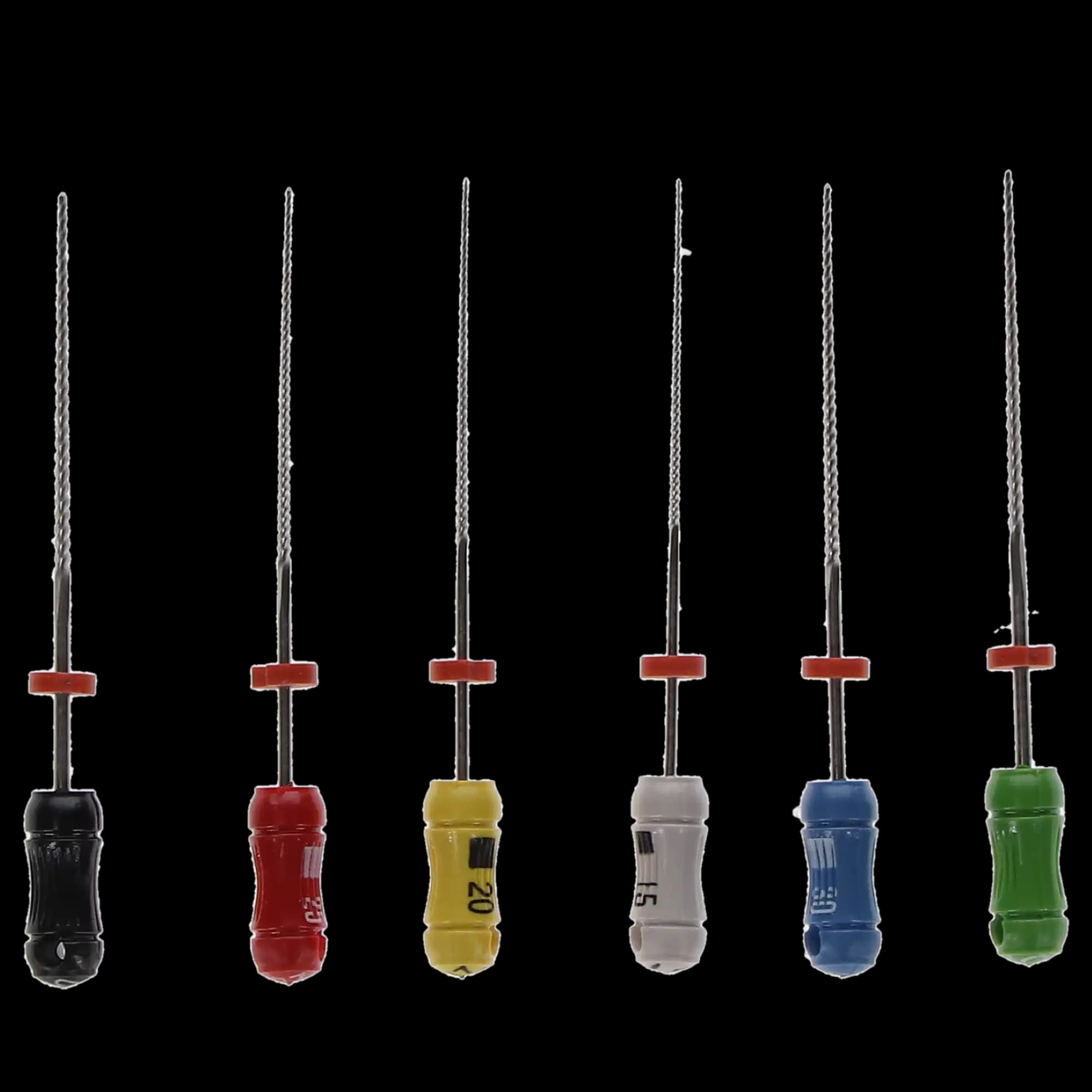 Kerr K-Files, Stainless Steel, 30 mm, #15-40 Assorted, 6/Pk, 821-8030 thumbnail 7