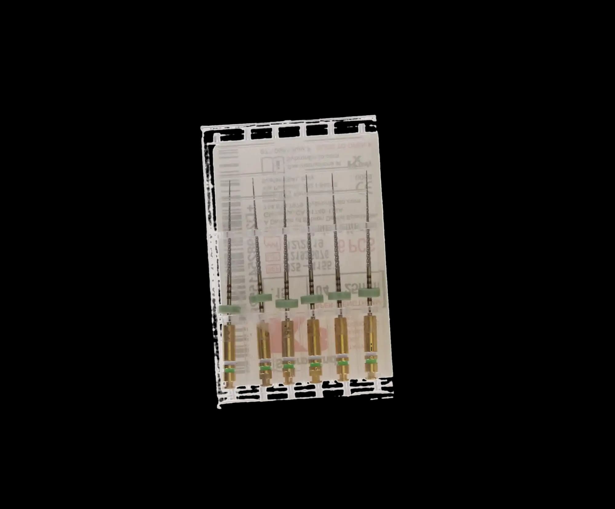 K3 Nickel-Titanium Rotary Endodontic Files, 25 mm, 0.04 Taper, #15, White, 6/Pk, 825-4155 thumbnail 9