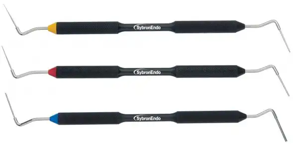 Kerr Buchanan Hand Plugger, Size #2, Blue Tip, Stainless Steel/NiTi, 1/Pk, 974-0059 - Stainless Steel Buchanan Hand Pluggers, # 2, 1/Pk, 974-0059 - Image 1