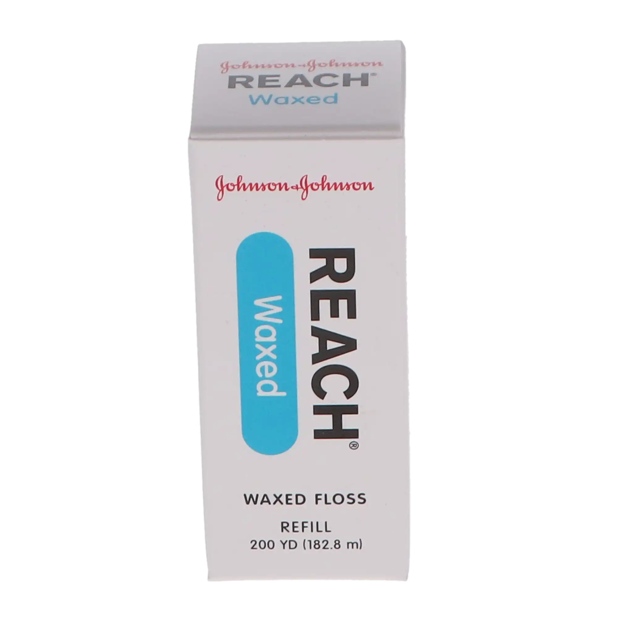 REACH® Waxed Dental Floss Refill, Unflavored, 200 yd Spool, 1/Pkg, 211896500 thumbnail 7