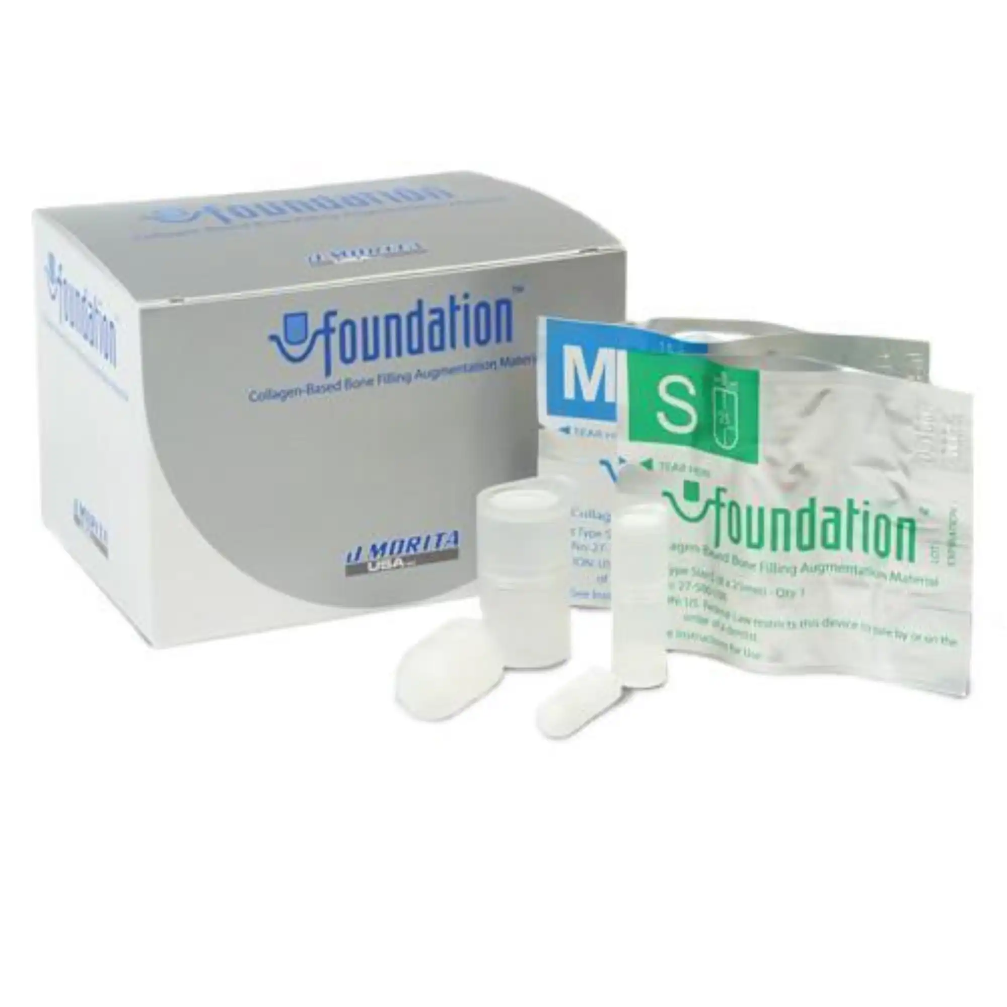 Foundation Bone Filling Augmentation Material, Medium, 15mm x 25mm, 5/Box, 27-500-200 thumbnail 2