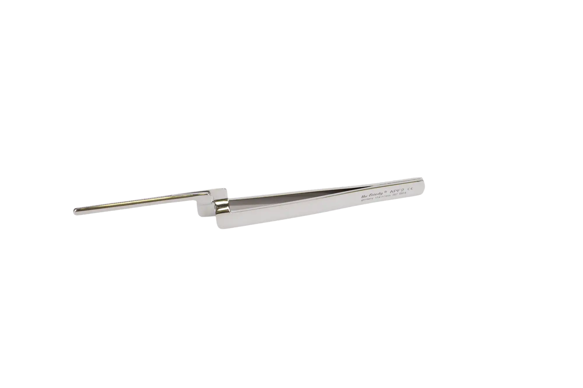 Hu-Friedy Miller Articulating Paper Forceps, Straight, Serrated, Stainless Steel, 6", APF2, 1/Pk thumbnail 6