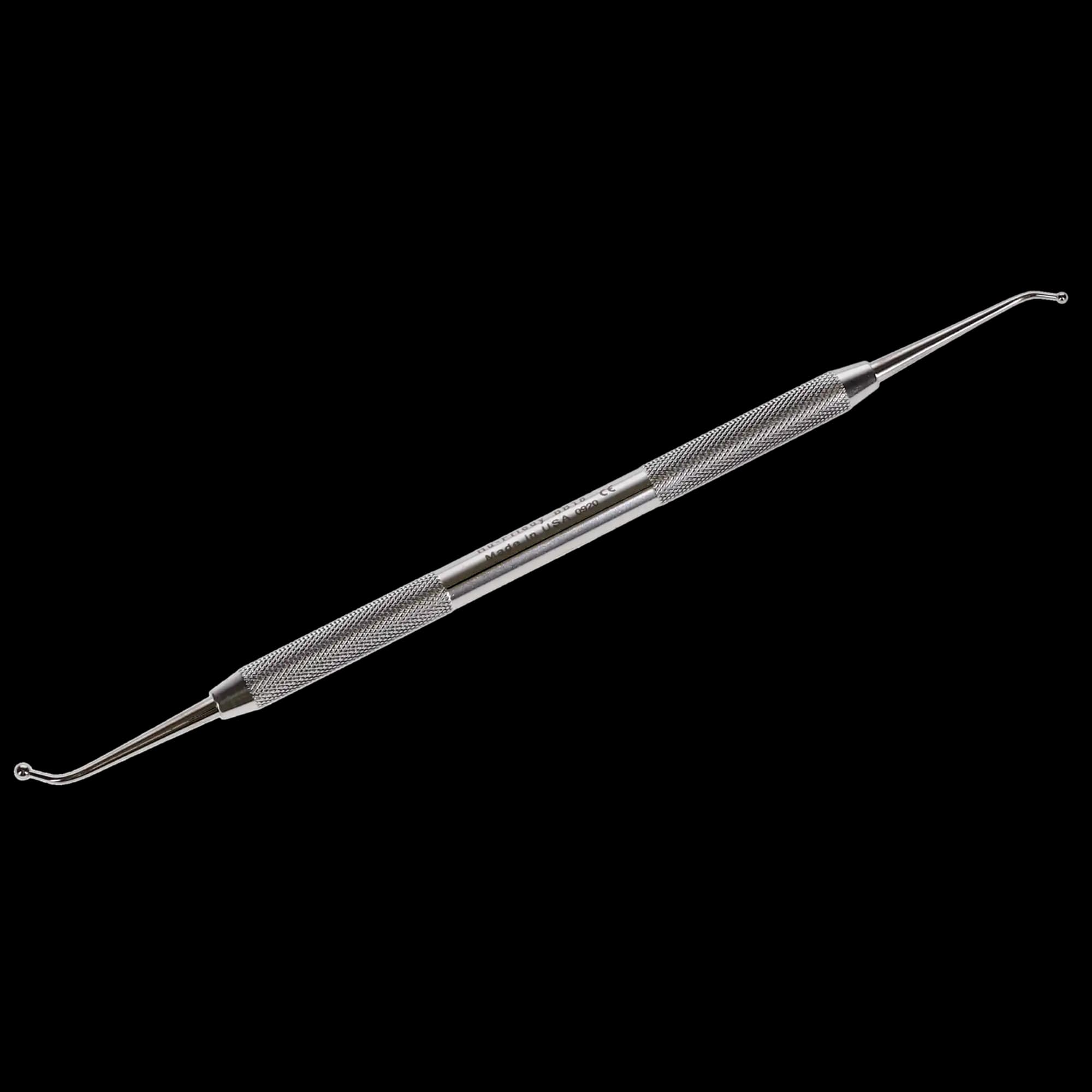Hu-Friedy #18 Double-Ended Ball Burnisher, #41 Round Handle, 1.5 mm/2.4 mm Tips, BB18 thumbnail 4
