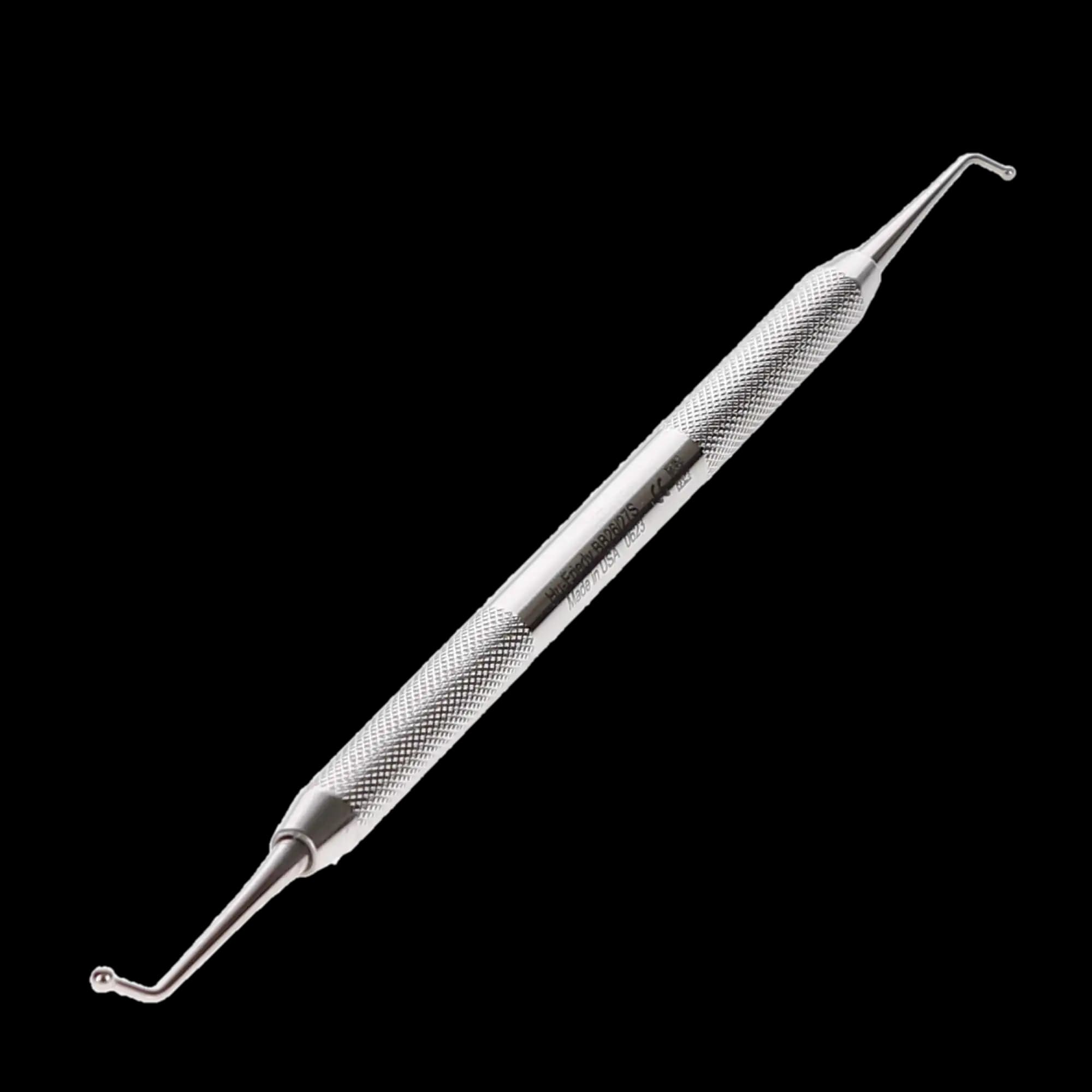 Hu-Friedy #26/27S Ball Burnisher, Double-Ended, #41 Round Handle, 1.3 mm / 2.1 mm Tips, BB26/27S thumbnail 3