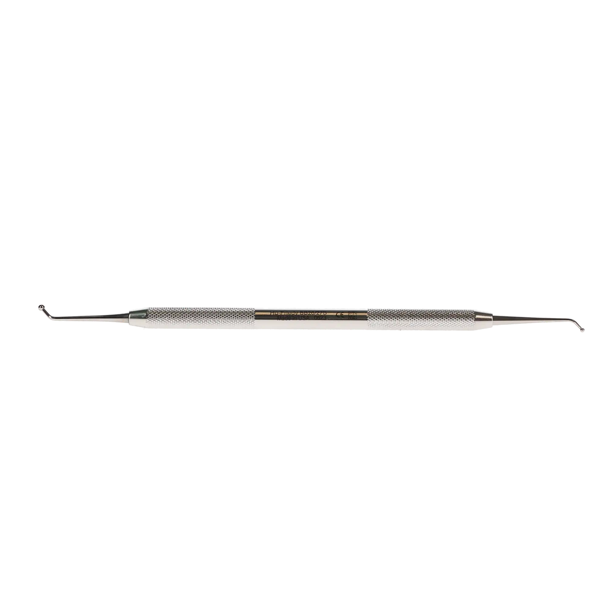 Hu-Friedy #26/27S Ball Burnisher, Double-Ended, #41 Round Handle, 1.3 mm / 2.1 mm Tips, BB26/27S thumbnail 6