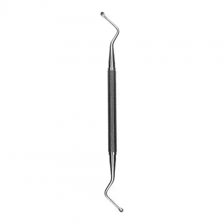 Hu-Friedy 11 Miller Double-End Surgical Curette, #522 Hexagon Handle, 3.6 mm, CM11 thumbnail 2