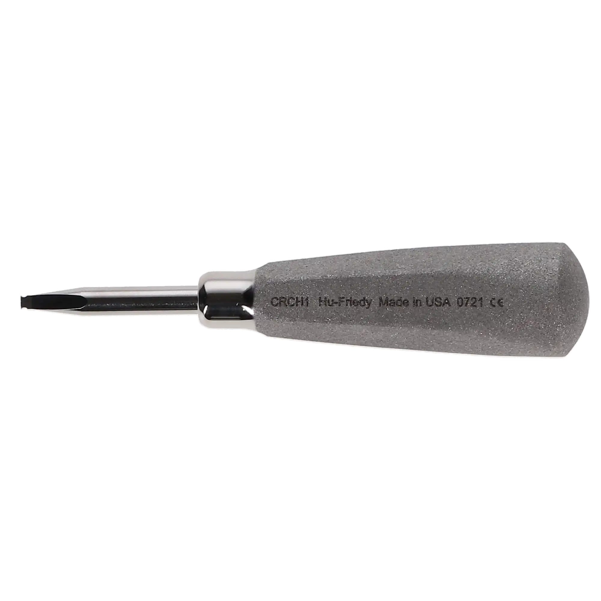 Hu-Friedy Christensen Crown Remover, Straight, Anterior, 3.0 mm, #509 Tapered Hex Handle, CRCH1 thumbnail 2