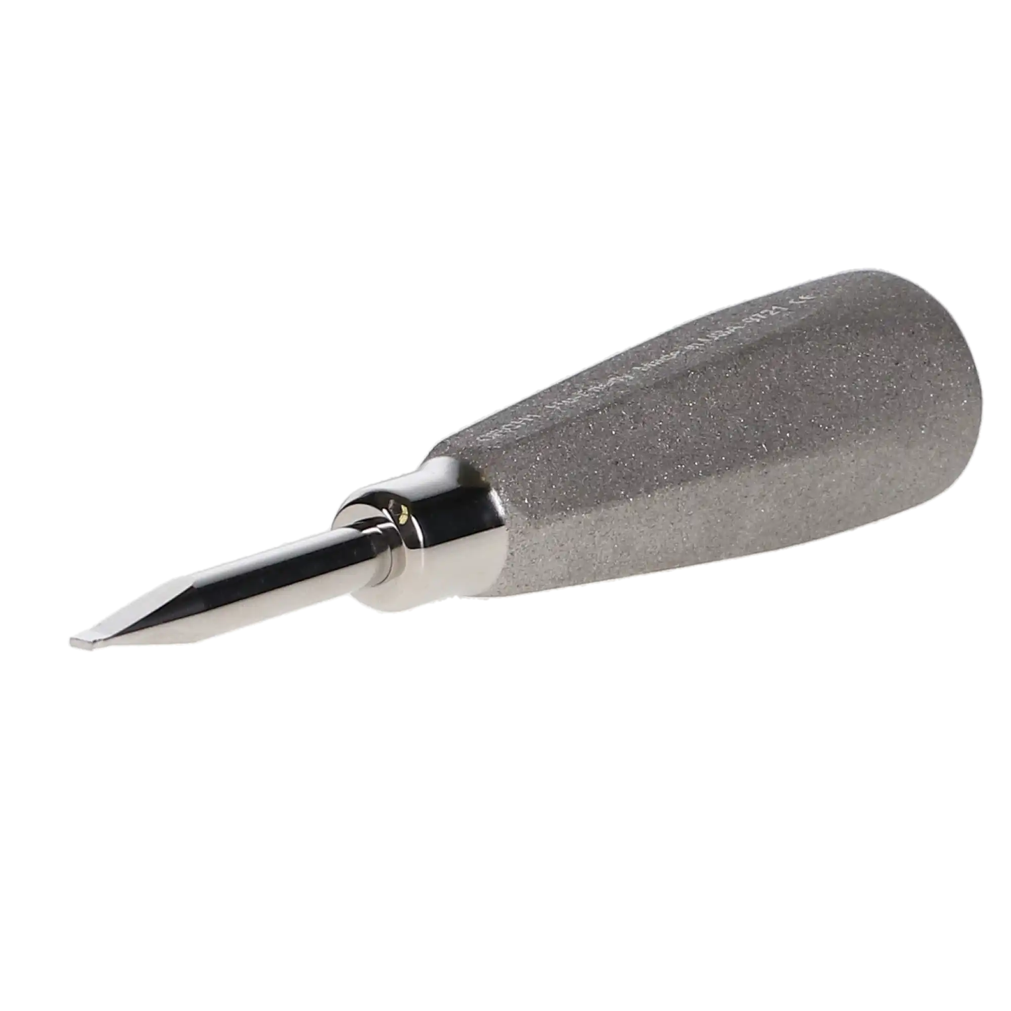 Hu-Friedy Christensen Crown Remover, Straight, Anterior, 3.0 mm, #509 Tapered Hex Handle, CRCH1 thumbnail 3