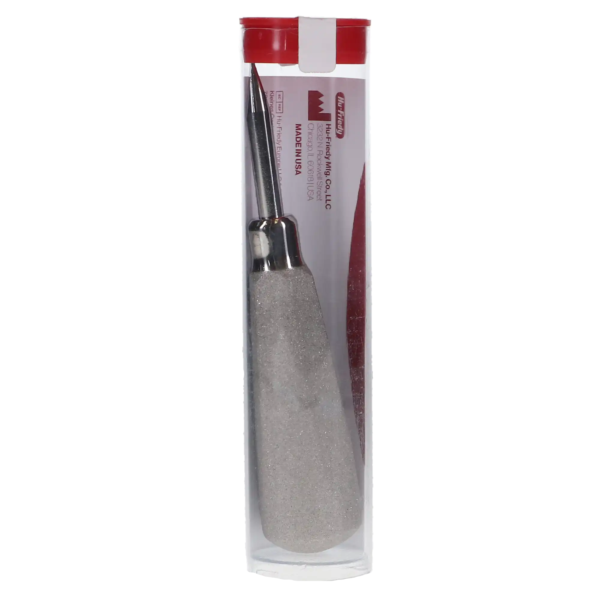 Hu-Friedy Christensen Crown Remover, Straight, Anterior, 3.0 mm, #509 Tapered Hex Handle, CRCH1 thumbnail 5