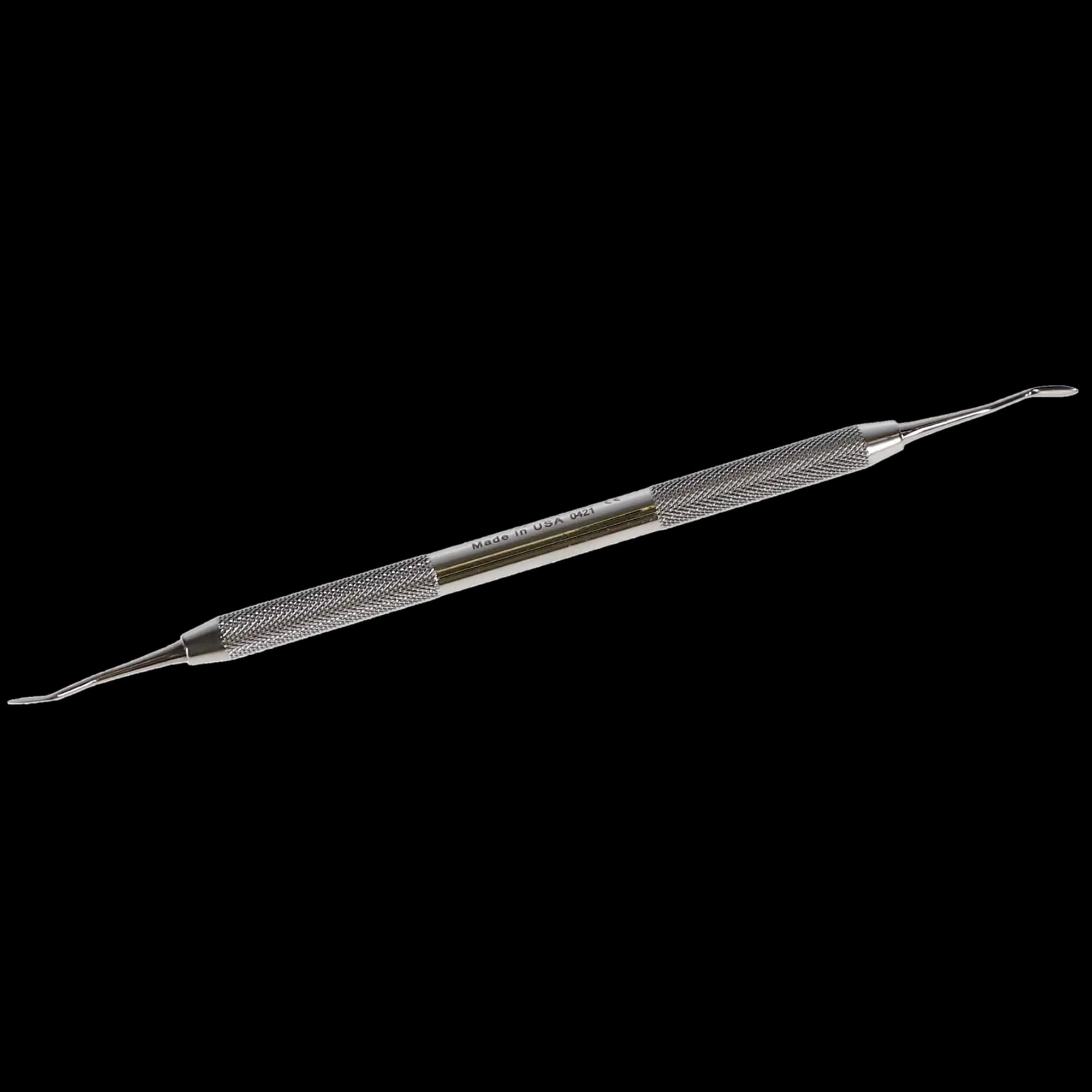 Hu-Friedy #1/2 Hollenback Double-Ended Carver, #41 Round Handle, CVHL1/2 thumbnail 4