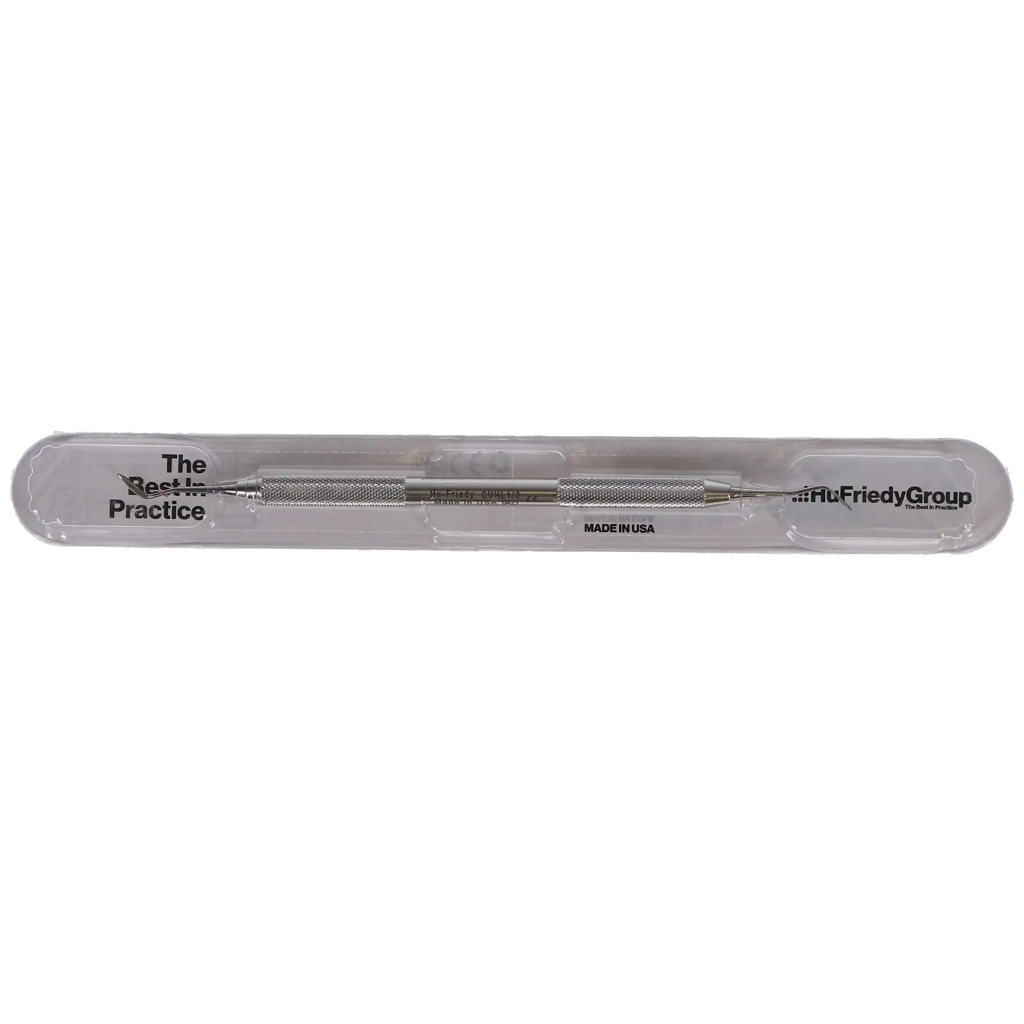 Hu-Friedy #1/2 Hollenback Double-Ended Carver, #41 Round Handle, CVHL1/2 thumbnail 5