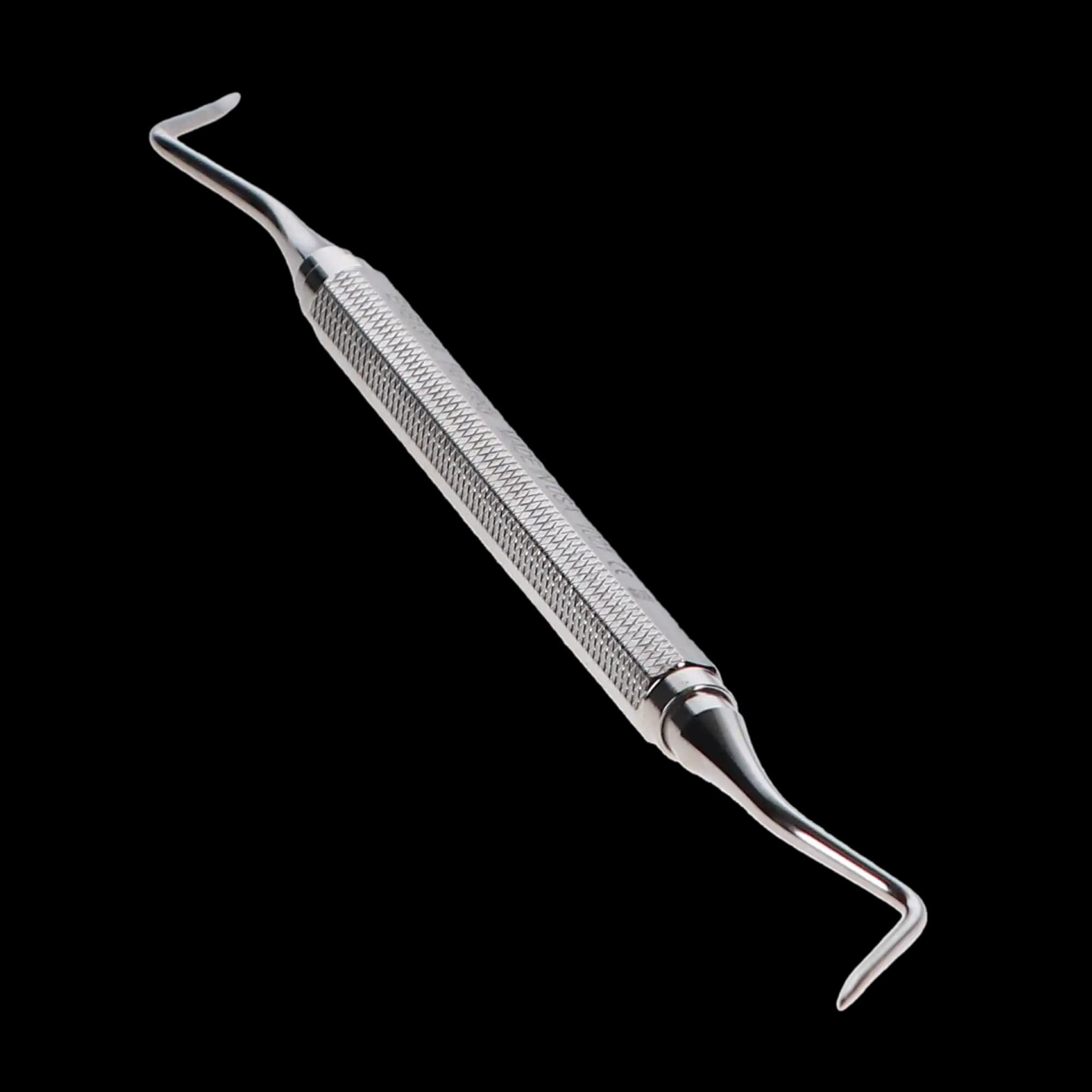 Hu-Friedy Heidbrink Root Tip Pick Elevator, #13/14, Double-Ended, #522 Hexagon Handle, 1/Pk, EHB13/14 thumbnail 4