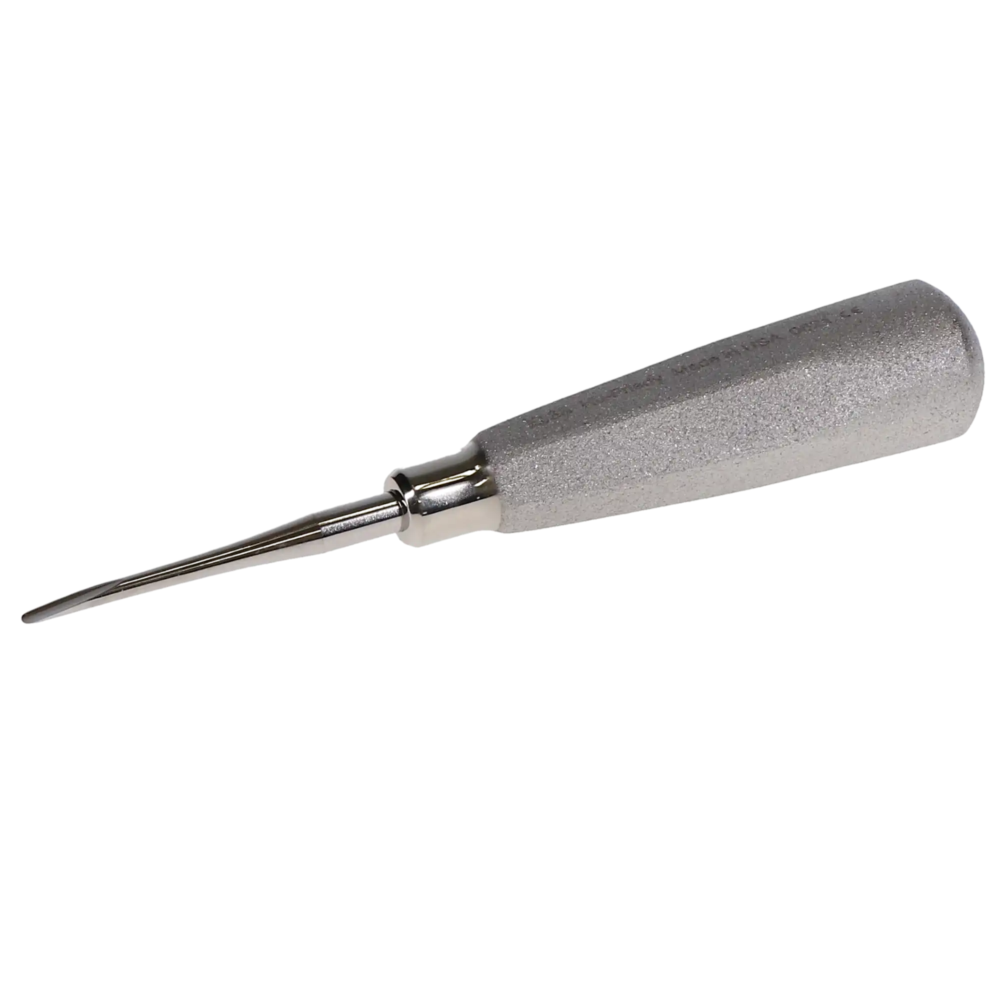 Hu-Friedy Luxating Elevator, Straight, 3mm Wide, #510 Large Tapered Hexagon Handle, EL3S thumbnail 3