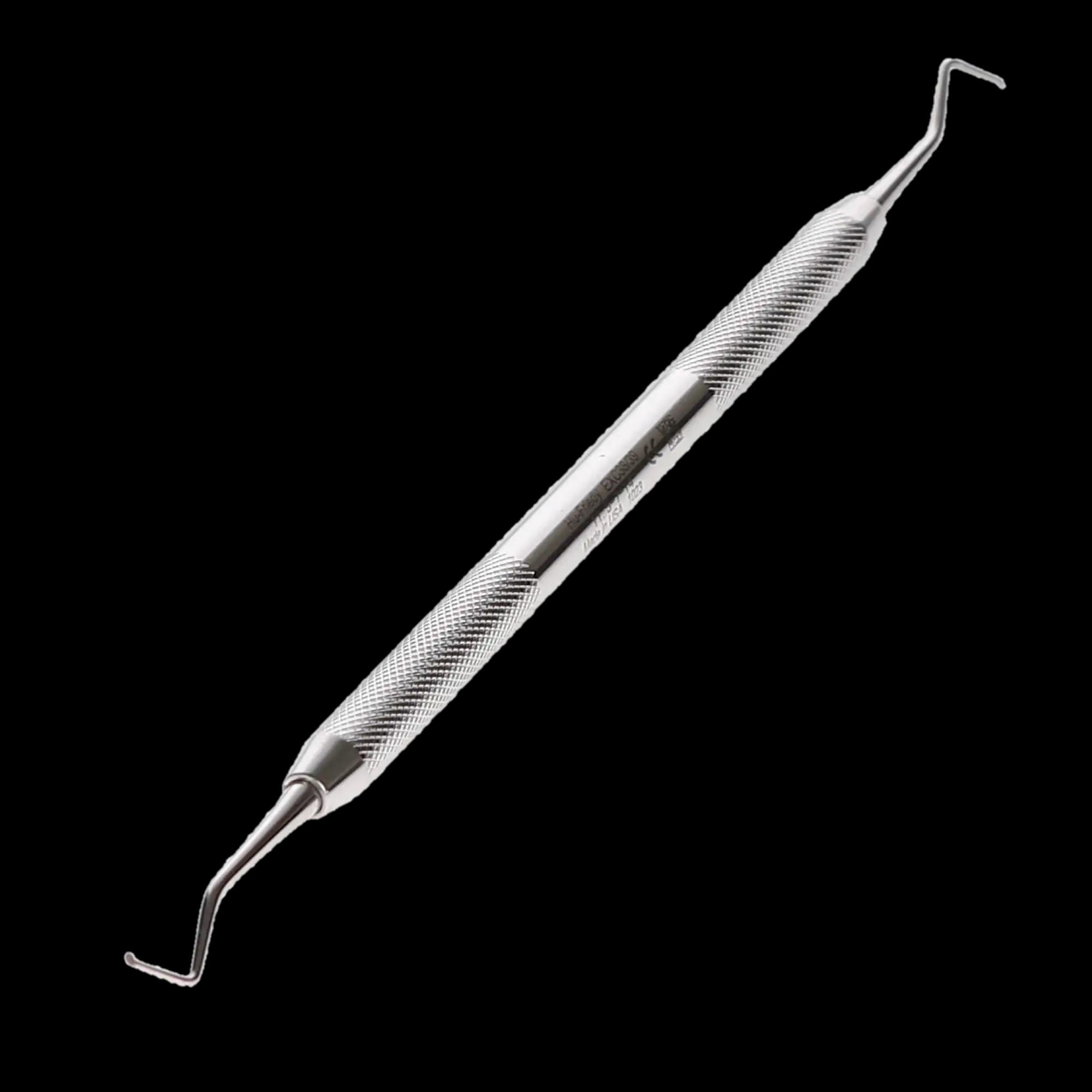Hu-Friedy Double-Ended Excavator #38/39 (11.5-7-14), #41 Round Handle, 1.15 mm, EXC38/39 thumbnail 3