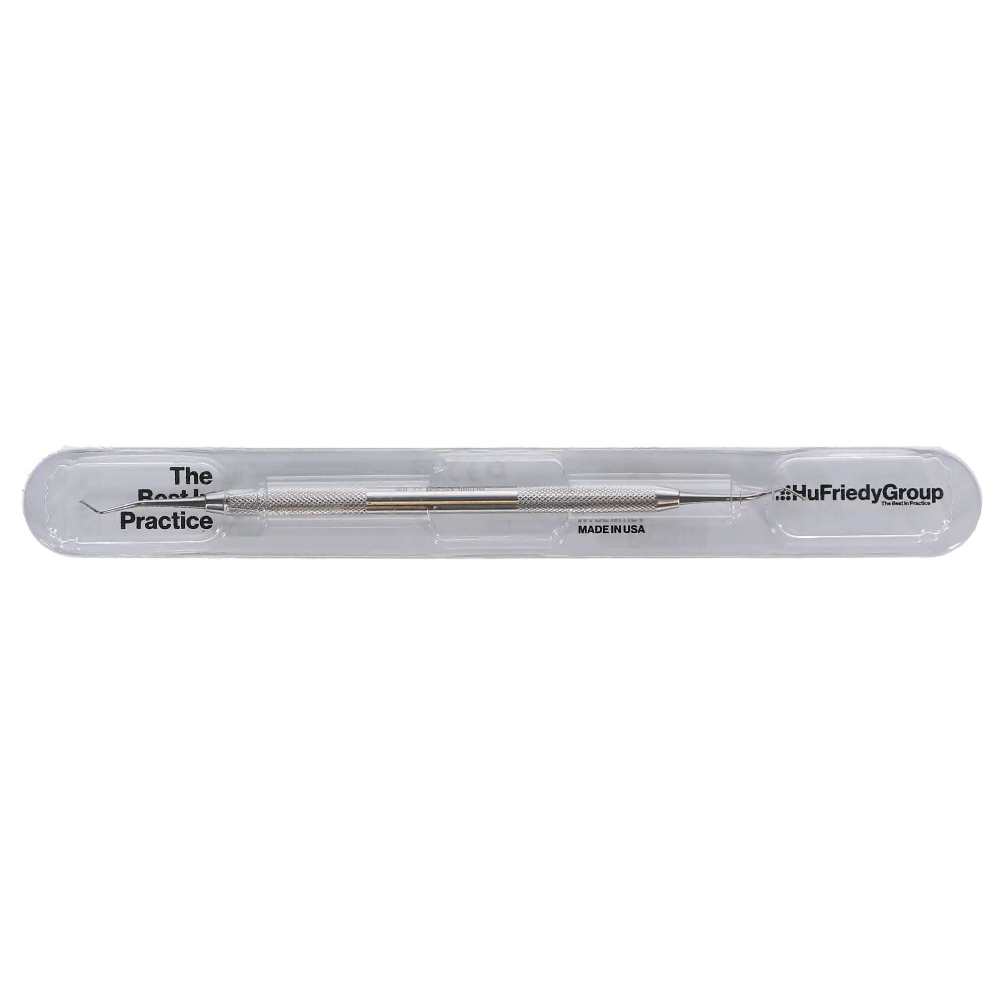 Hu-Friedy Double-Ended Excavator #38/39 (11.5-7-14), #41 Round Handle, 1.15 mm, EXC38/39 thumbnail 5