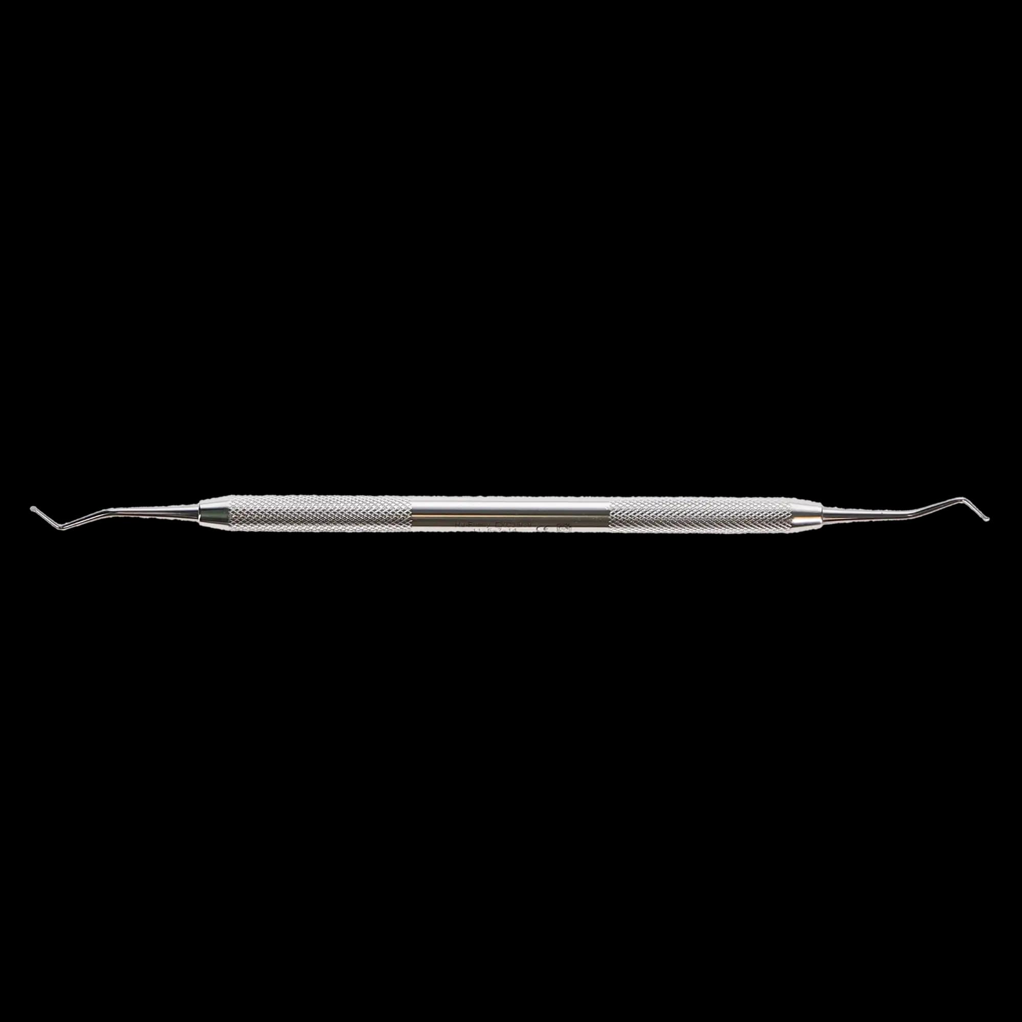Hu-Friedy Double-Ended Excavator #38/39 (11.5-7-14), #41 Round Handle, 1.15 mm, EXC38/39 thumbnail 6