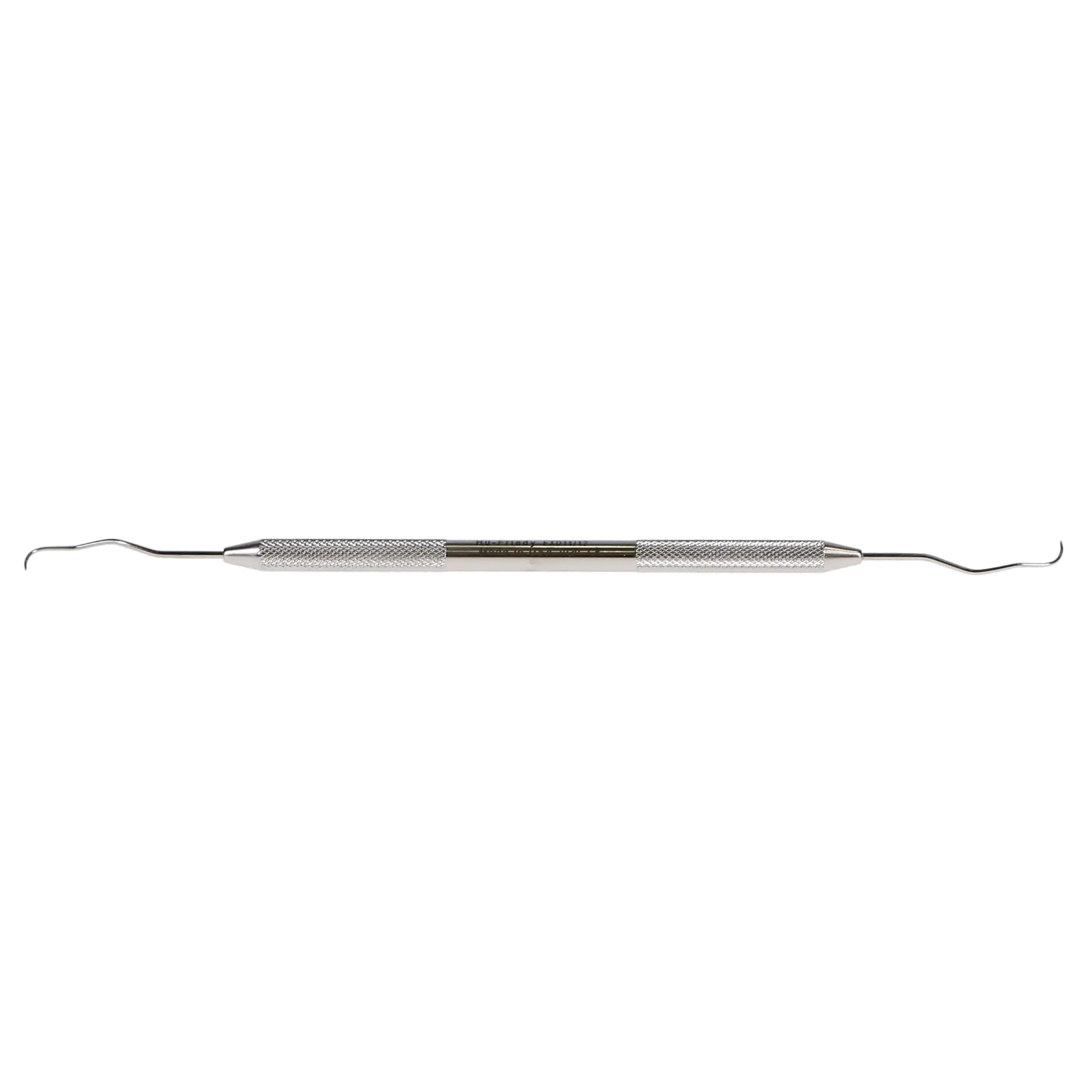 Hu-Friedy EXD11/12 Explorer, Double-Ended, 11/12 ODU, #31 Round Handle, Duraspond Steel, 1 Each thumbnail 2