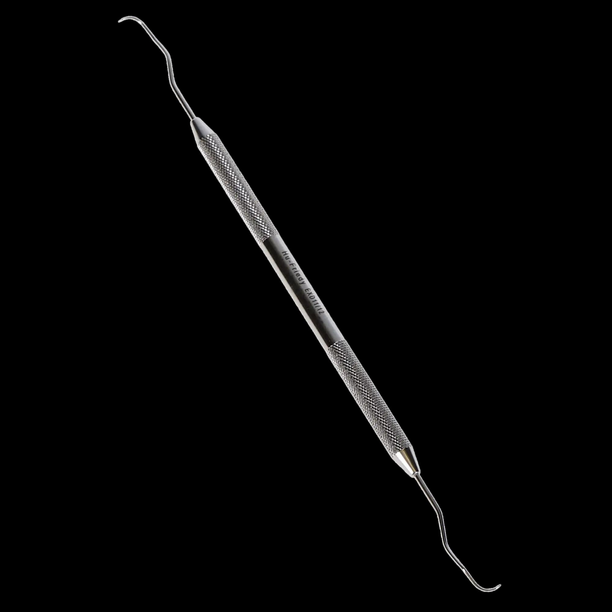 Hu-Friedy EXD11/12 Explorer, Double-Ended, 11/12 ODU, #31 Round Handle, Duraspond Steel, 1 Each thumbnail 4