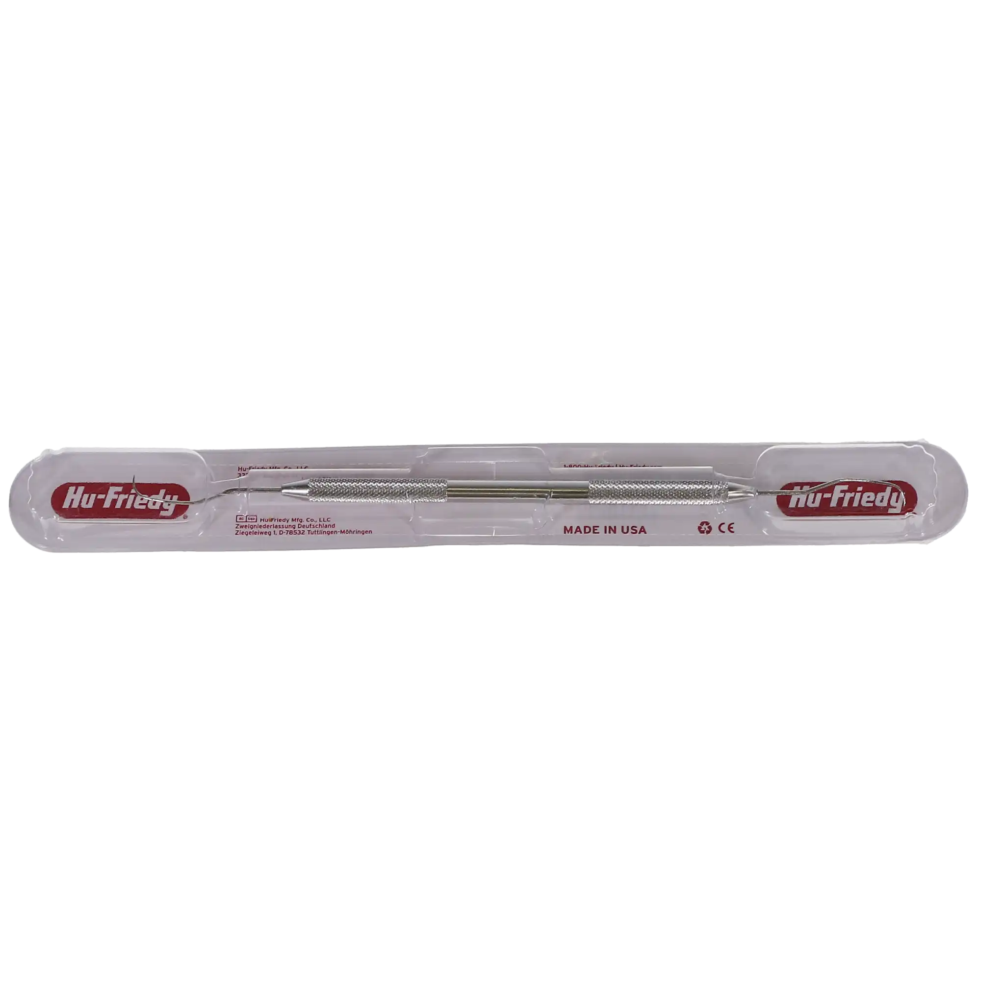 Hu-Friedy EXD11/12 Explorer, Double-Ended, 11/12 ODU, #31 Round Handle, Duraspond Steel, 1 Each thumbnail 5