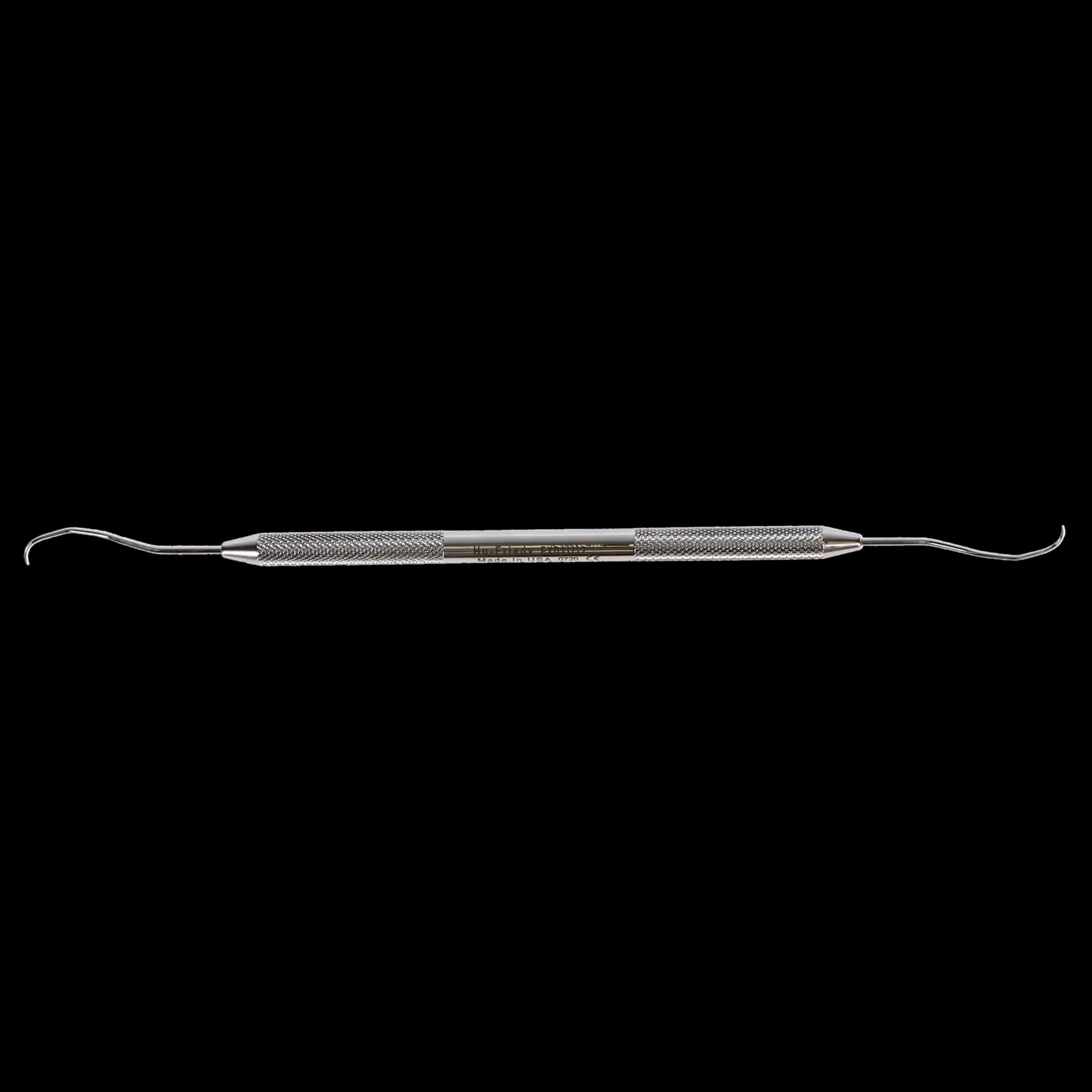 Hu-Friedy EXD11/12 Explorer, Double-Ended, 11/12 ODU, #31 Round Handle, Duraspond Steel, 1 Each thumbnail 6