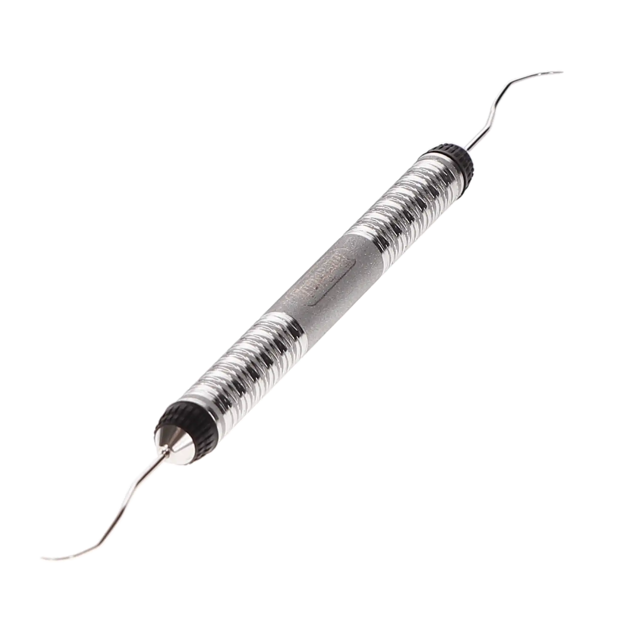 Hu-Friedy Double-Ended Explorer #11/12 ODU, #7 Satin Steel Colours Handle, EXD11/127 thumbnail 2