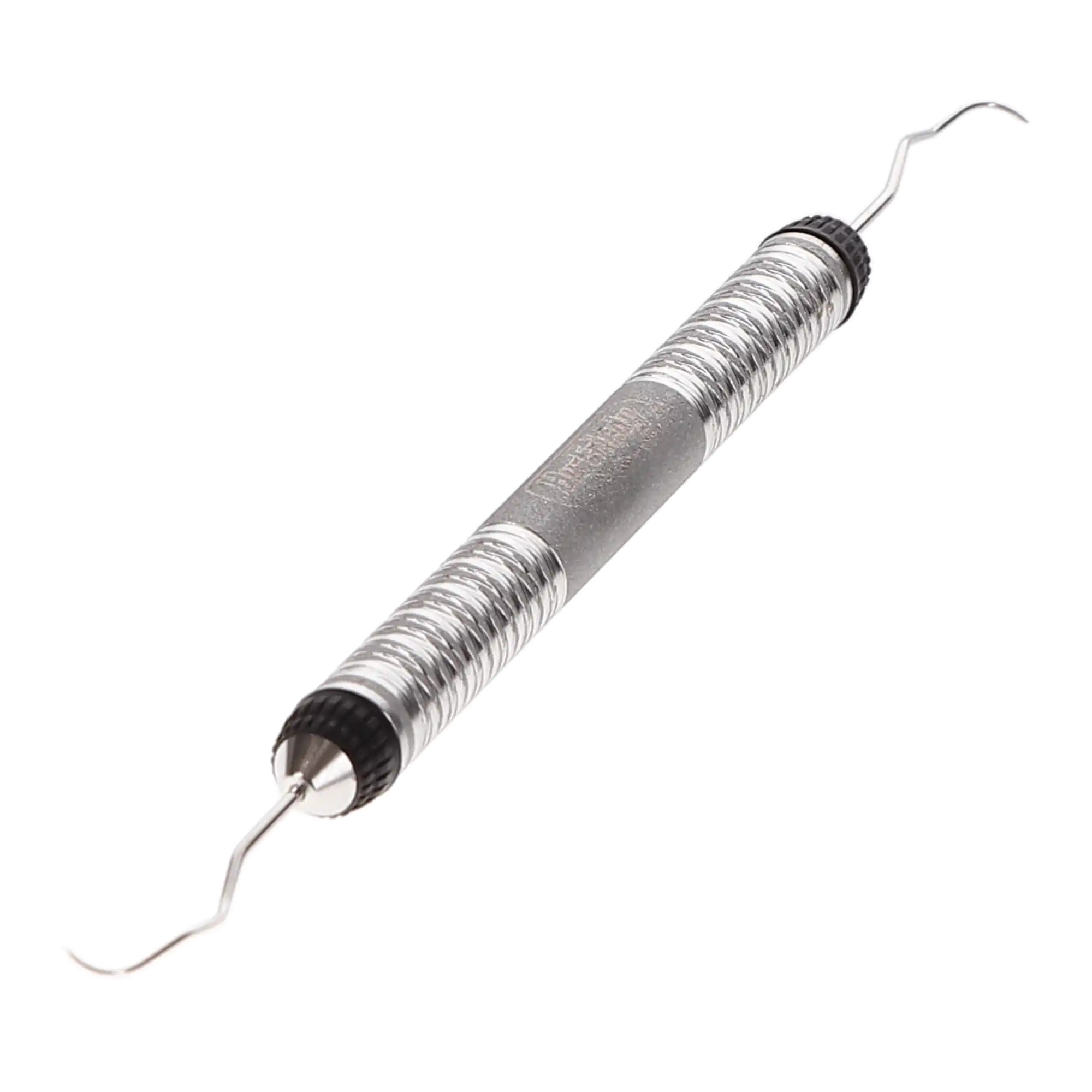 Hu-Friedy Double-Ended Explorer #11/12 ODU, #7 Satin Steel Colours Handle, EXD11/127 thumbnail 3