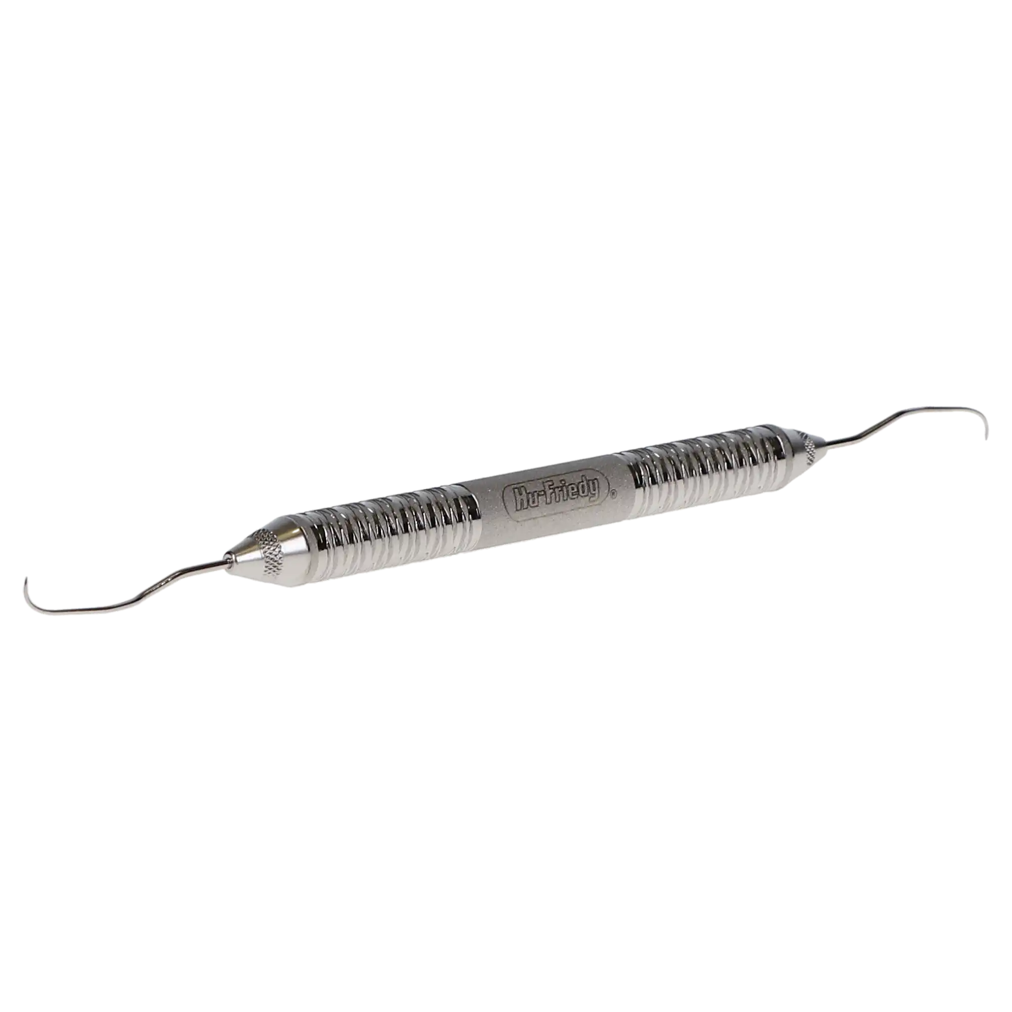 Hu-Friedy Explorer, Double-Ended, 11/12AF After Five Old Dominion University, #6 Satin Steel Handle, 1/Pk, EXD11/12A6 thumbnail 2