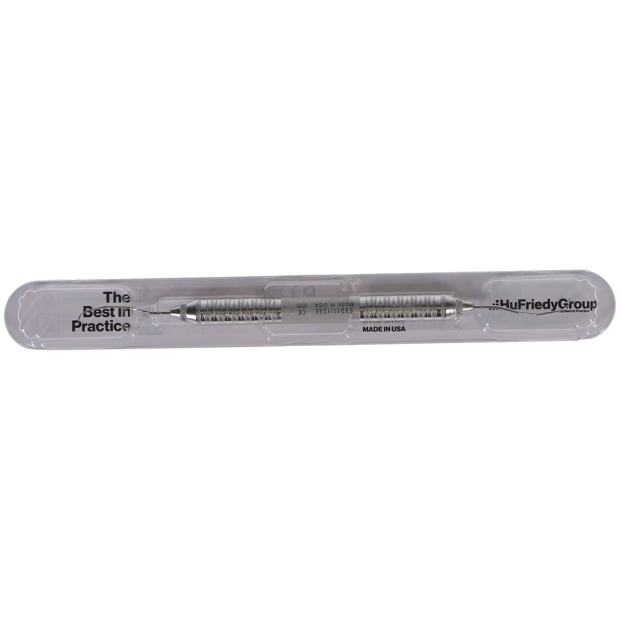 Hu-Friedy Explorer, Double-Ended, 11/12AF After Five Old Dominion University, #6 Satin Steel Handle, 1/Pk, EXD11/12A6 thumbnail 5