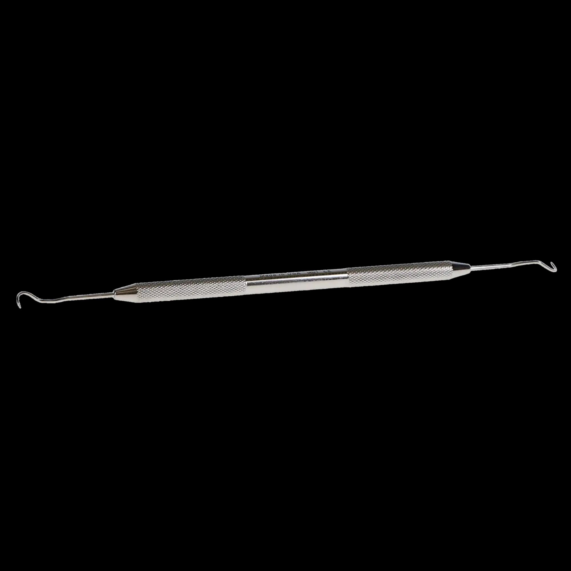 Hu-Friedy #3CH Cowhorn Double-Ended Explorer, #31 Round Handle, EXD3CH thumbnail 2